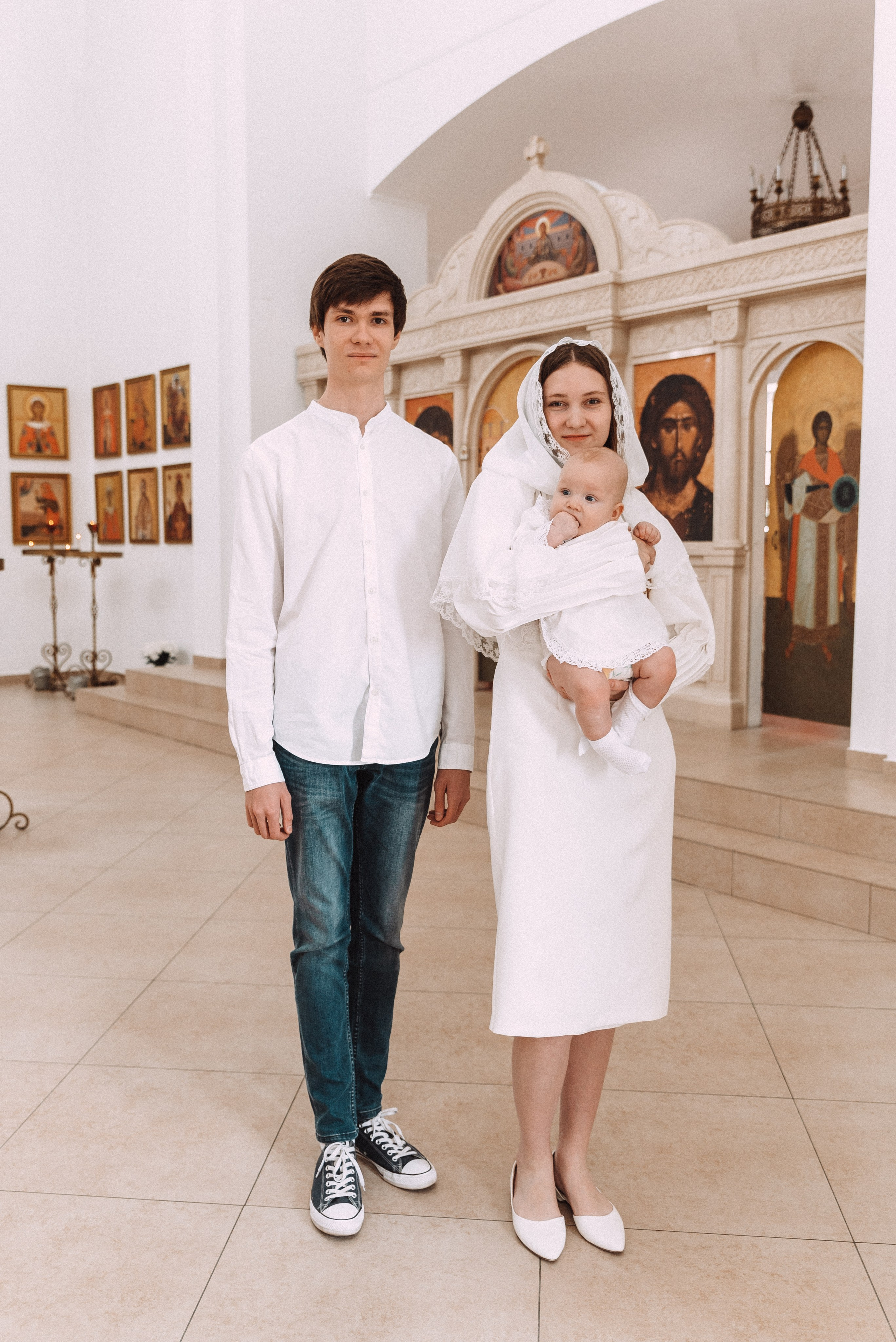 Крещение Михаила. Свадебный и семейный фотограф в Волгограде Олеся Лисицкая