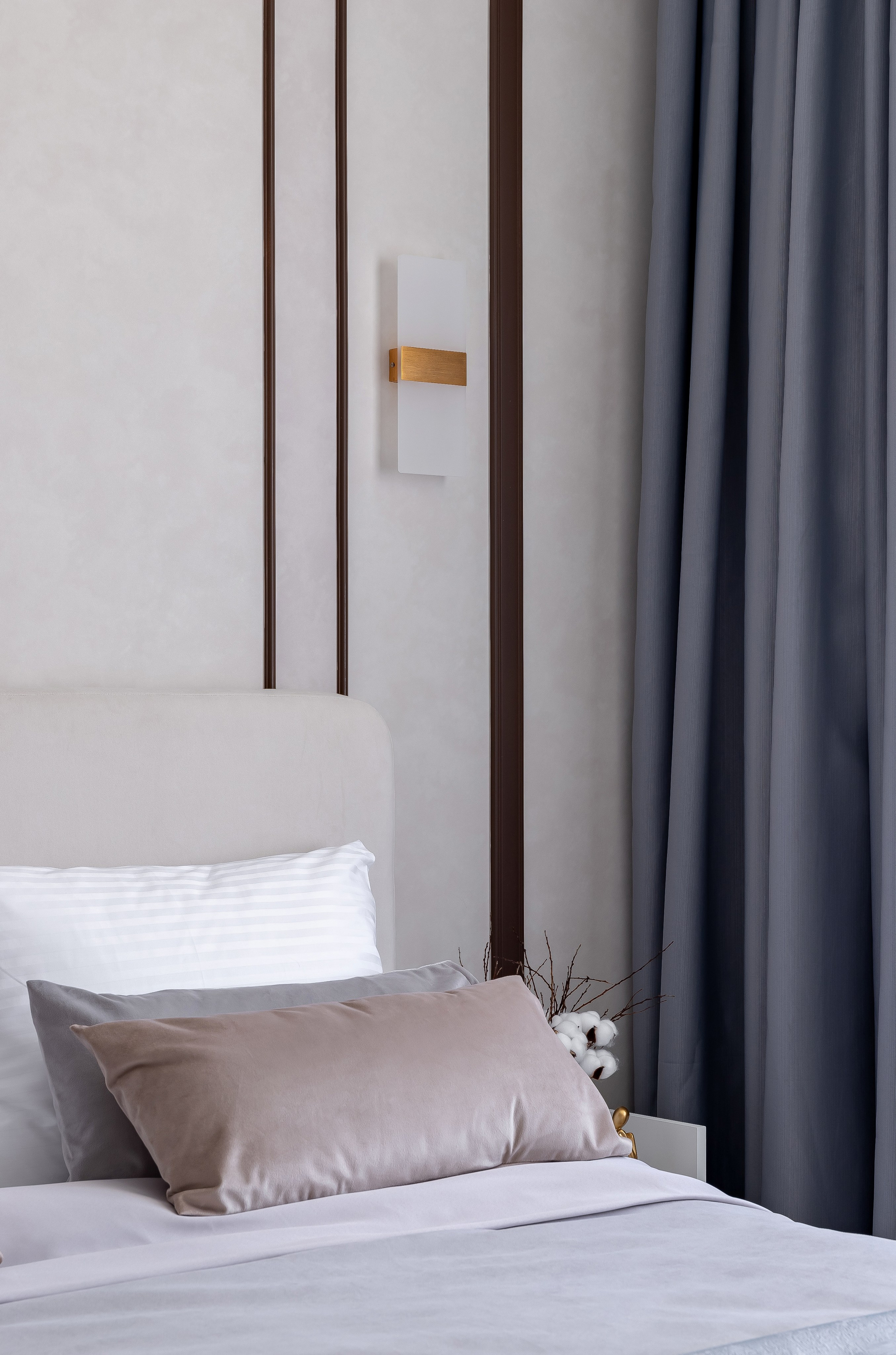 Апартаменты «Легкий бриз». Архитектура, дизайн-интерьера, проектирование