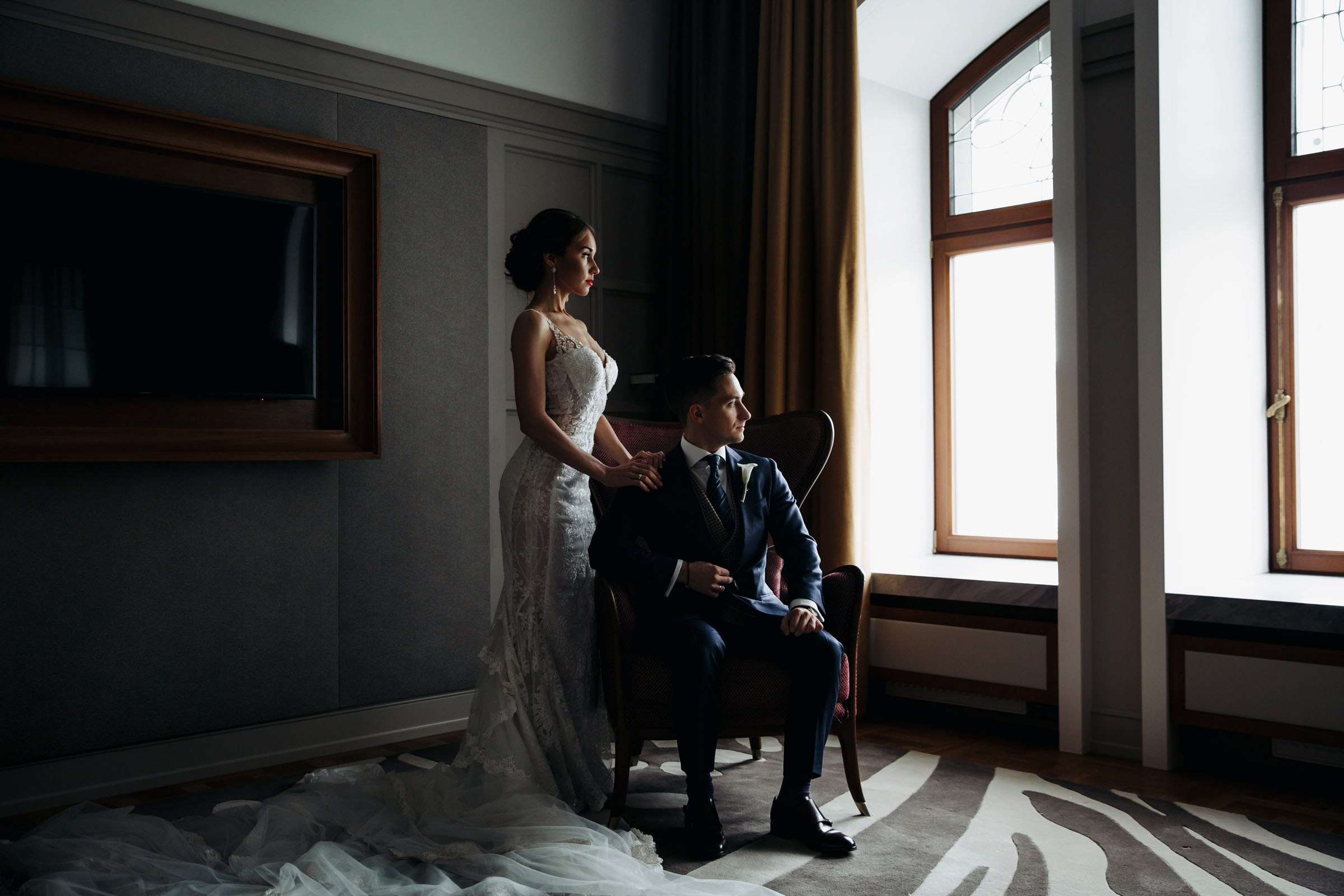 Павел и Софья. Фотограф Константин Пешков