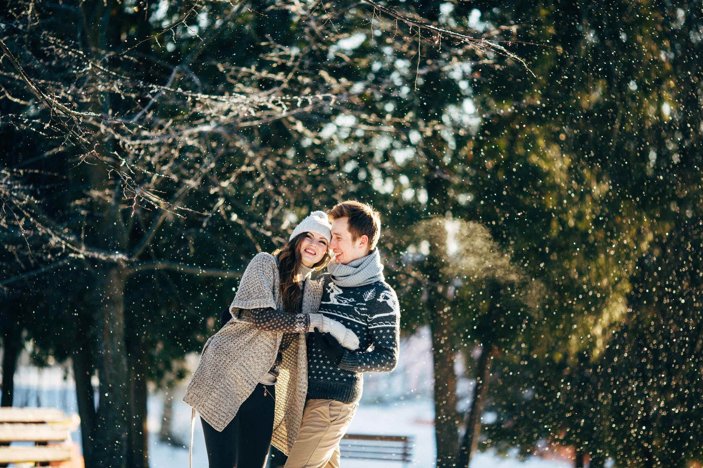 Саша и Настя. Фотограф Константин Пешков