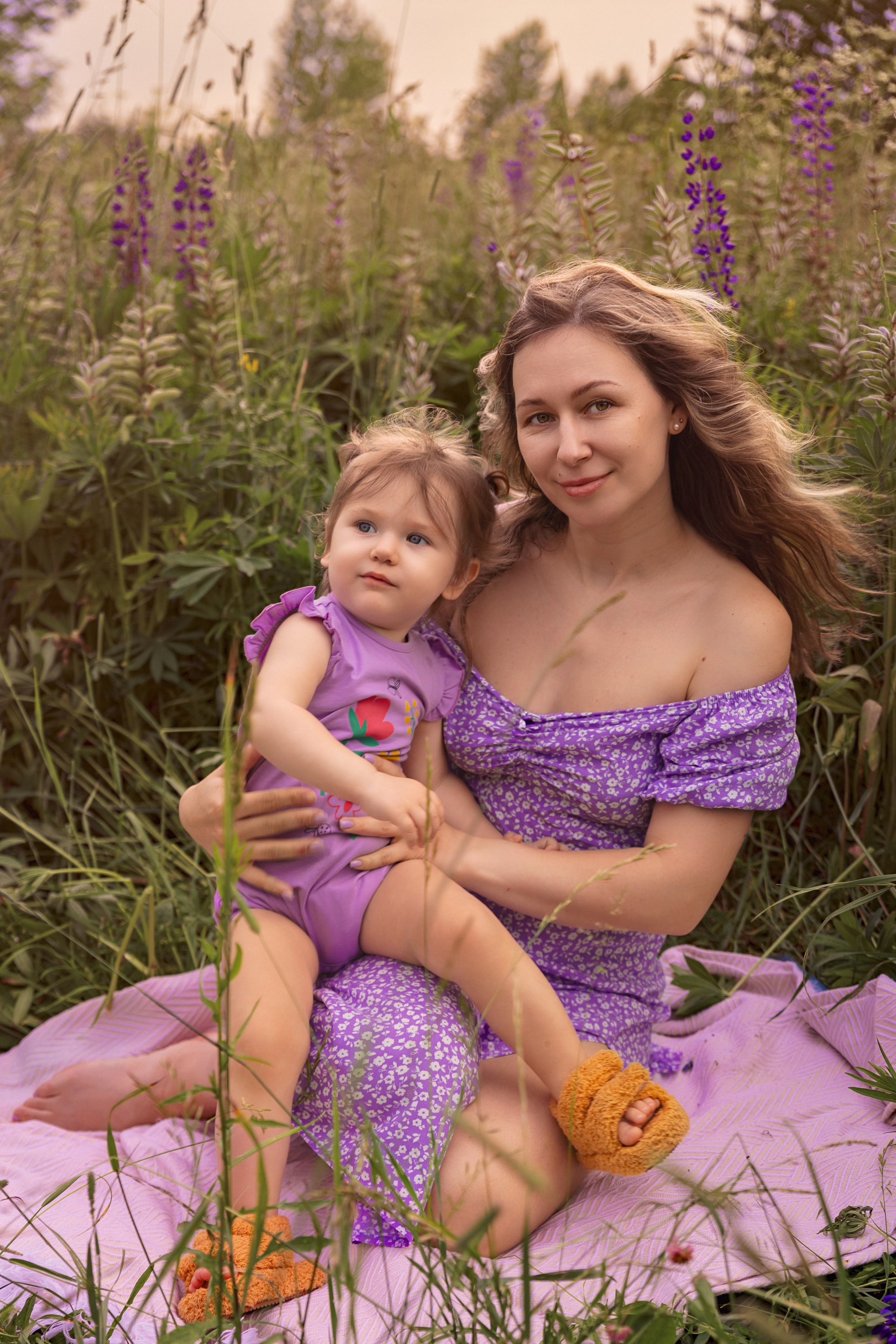 Летняя семейная фотосессия в парке. Трубинова Екатерина | Семейный фотограф | Москва