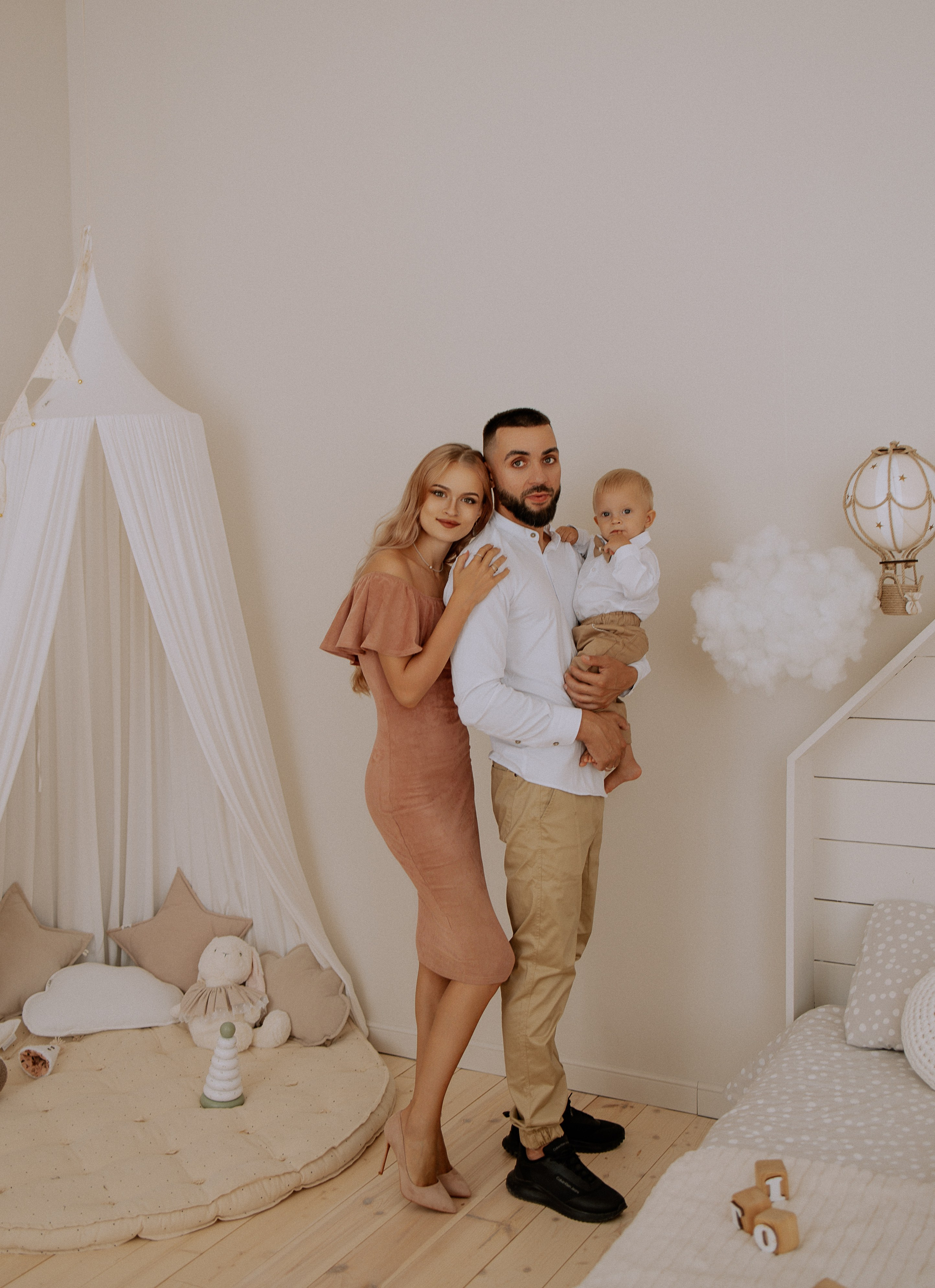 Годовасие в студии. Marina Shakirova Photography