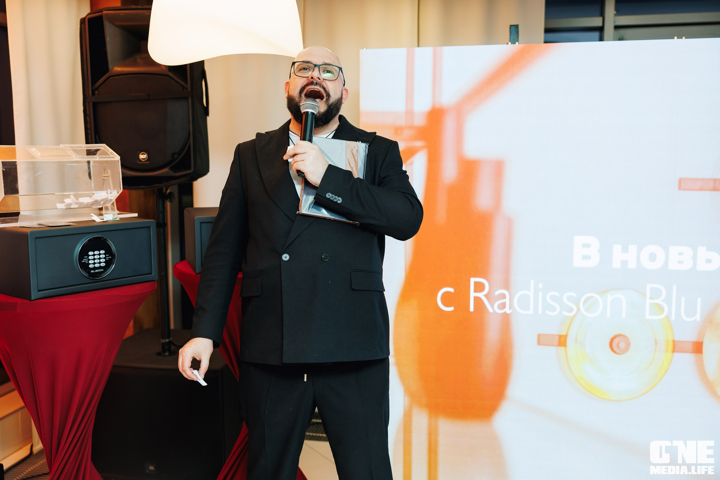 Фоторепортаж из отеля Рэдиссон. One Media Life: фоторепортажи, фотоотчеты с мероприятий и заведений