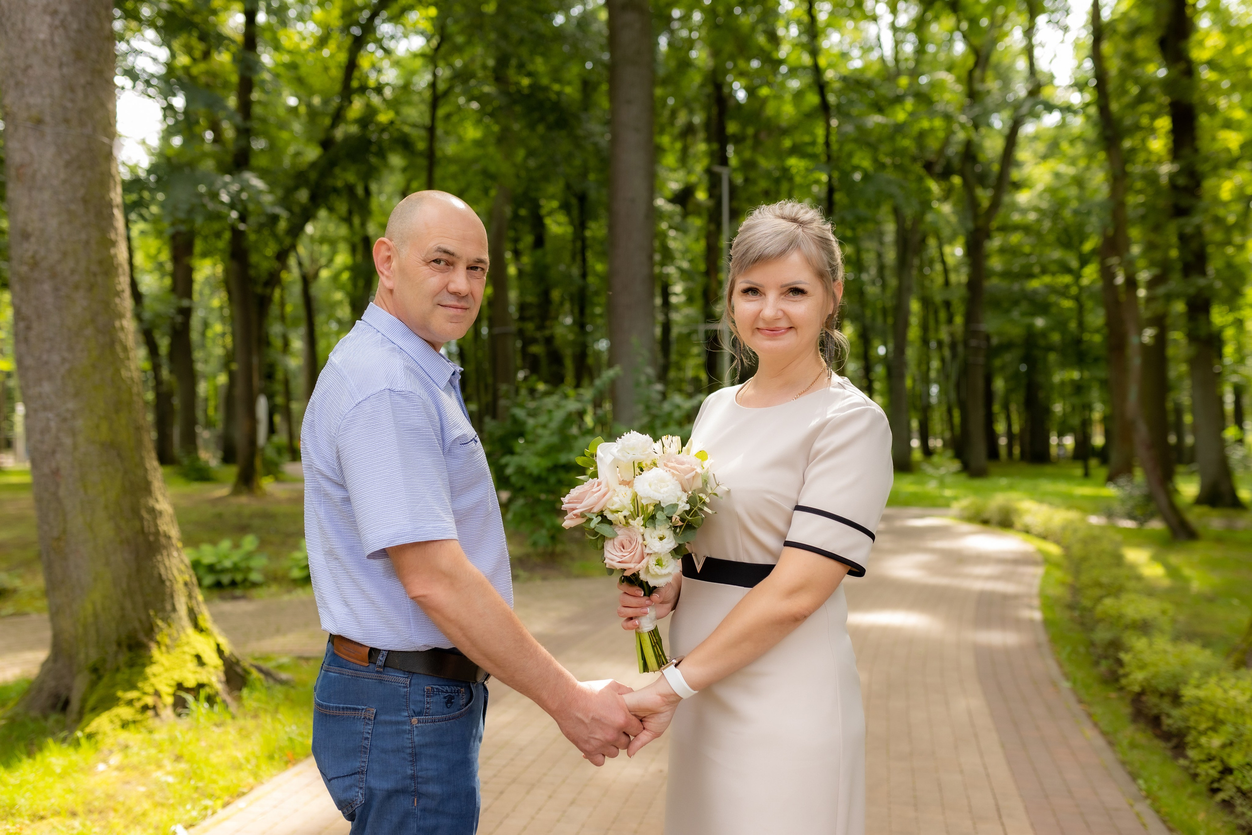 Свадьба Елены и Сергея. Семейный фотограф в Калининграде Никазакова Ольга