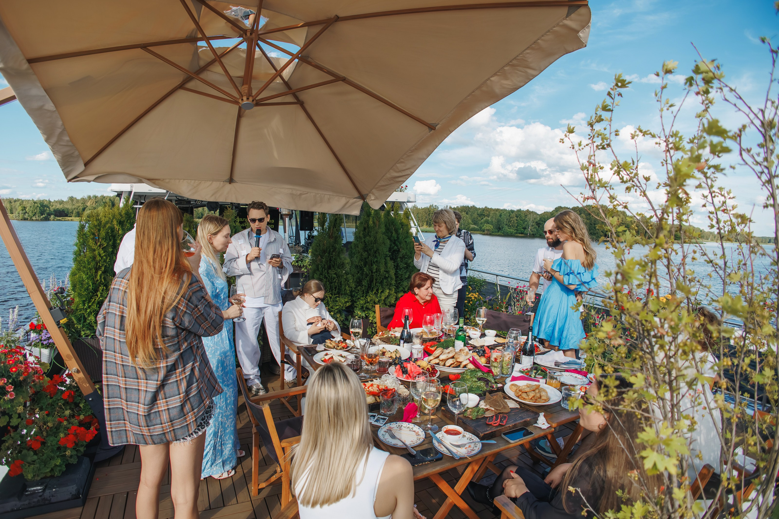 День Рождения на яхте. Главная