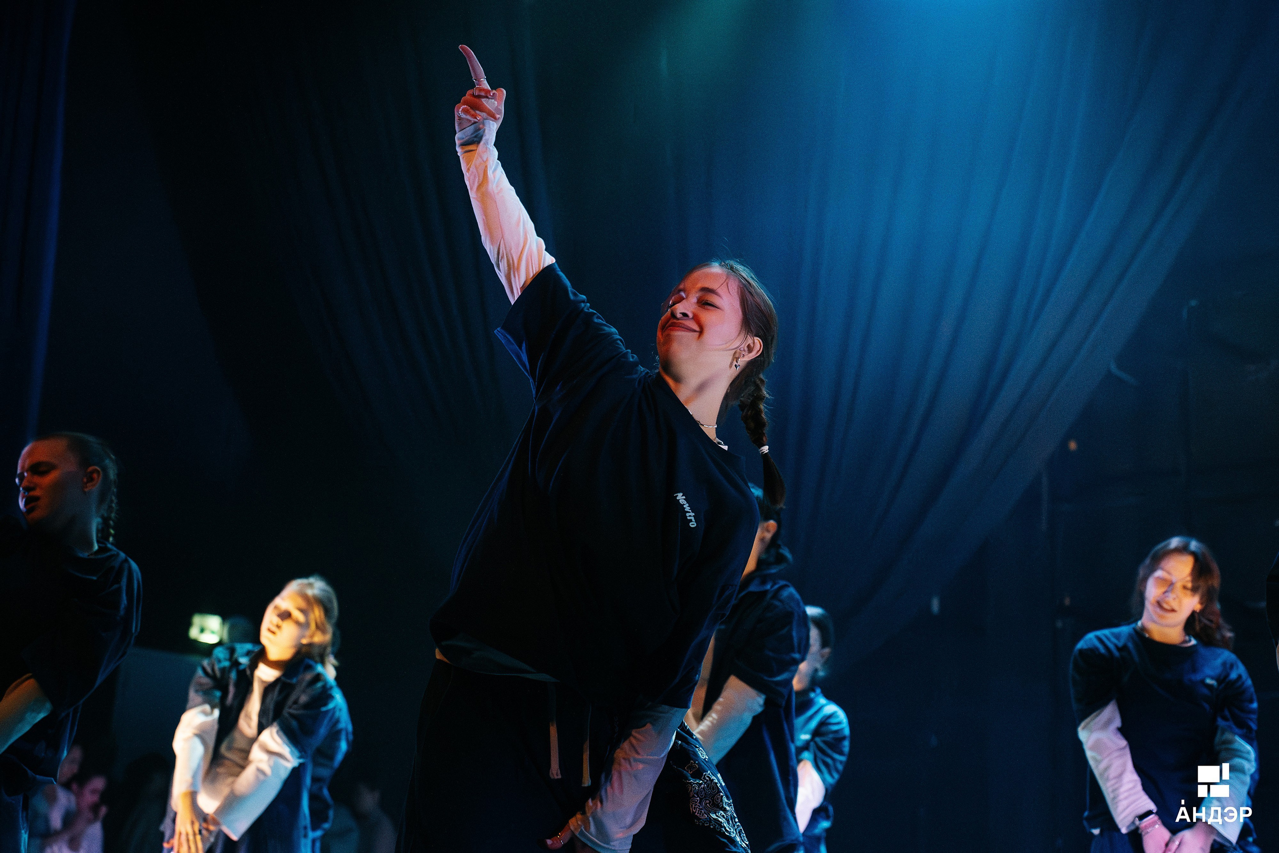 Андэр «Погружение». Фотограф в Воронеже Ольга Космодемьянская