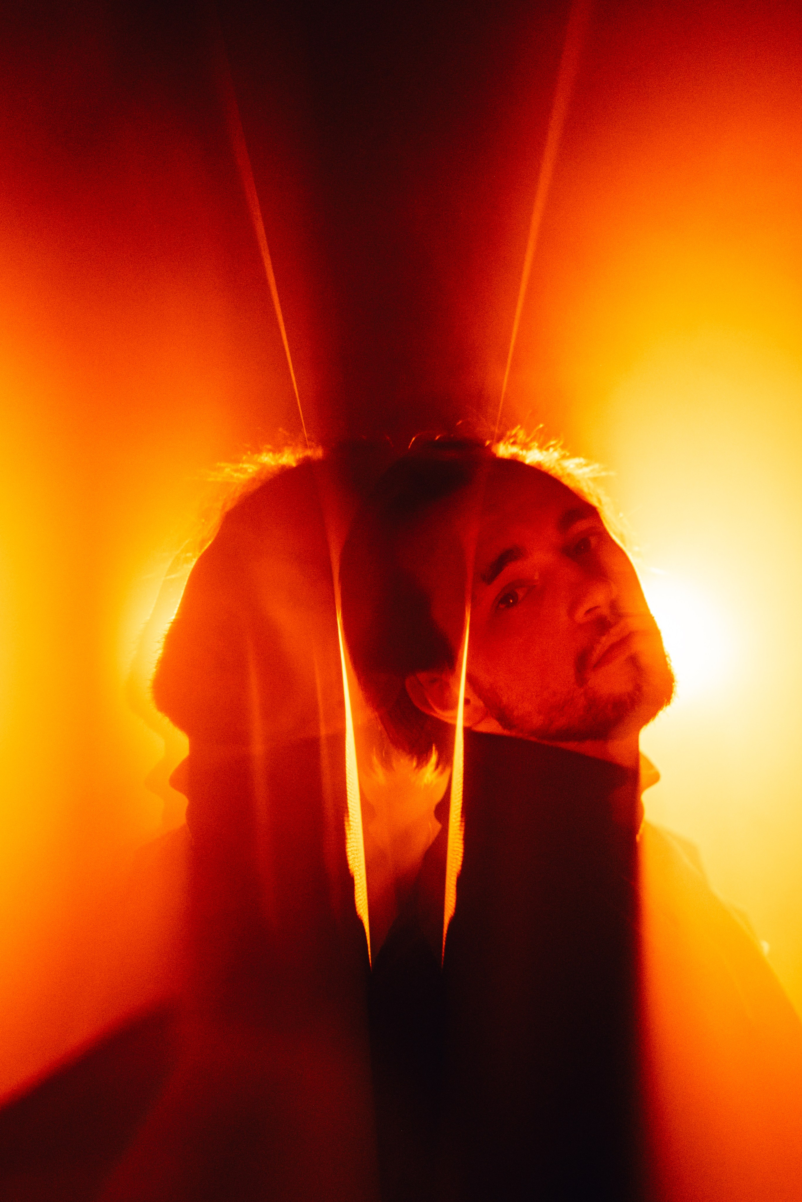 Съёмка для солиста группы в квартире. Фотоведьма Дарья Нечинская