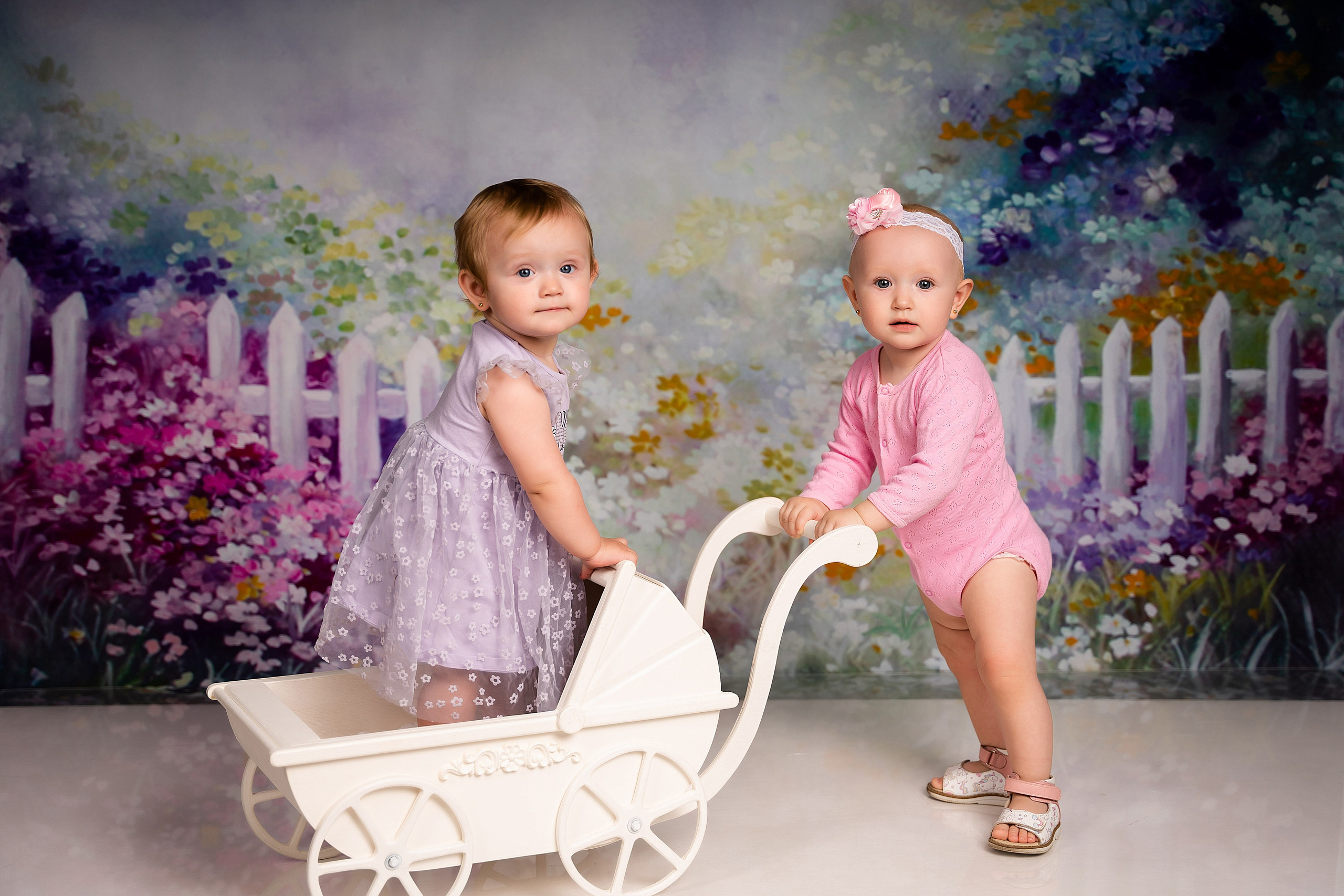 1 годик девочки. Семейная фотостудия Горшковых