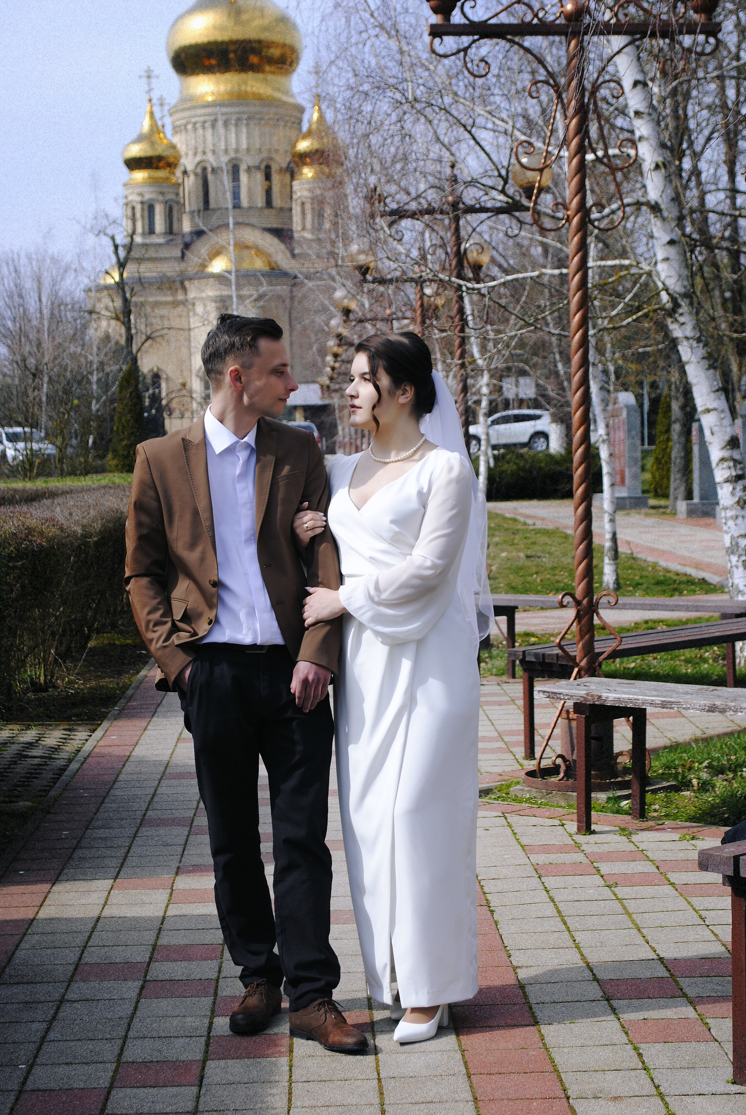 Ольга и Алексей. Фотограф Мария Мусаелян