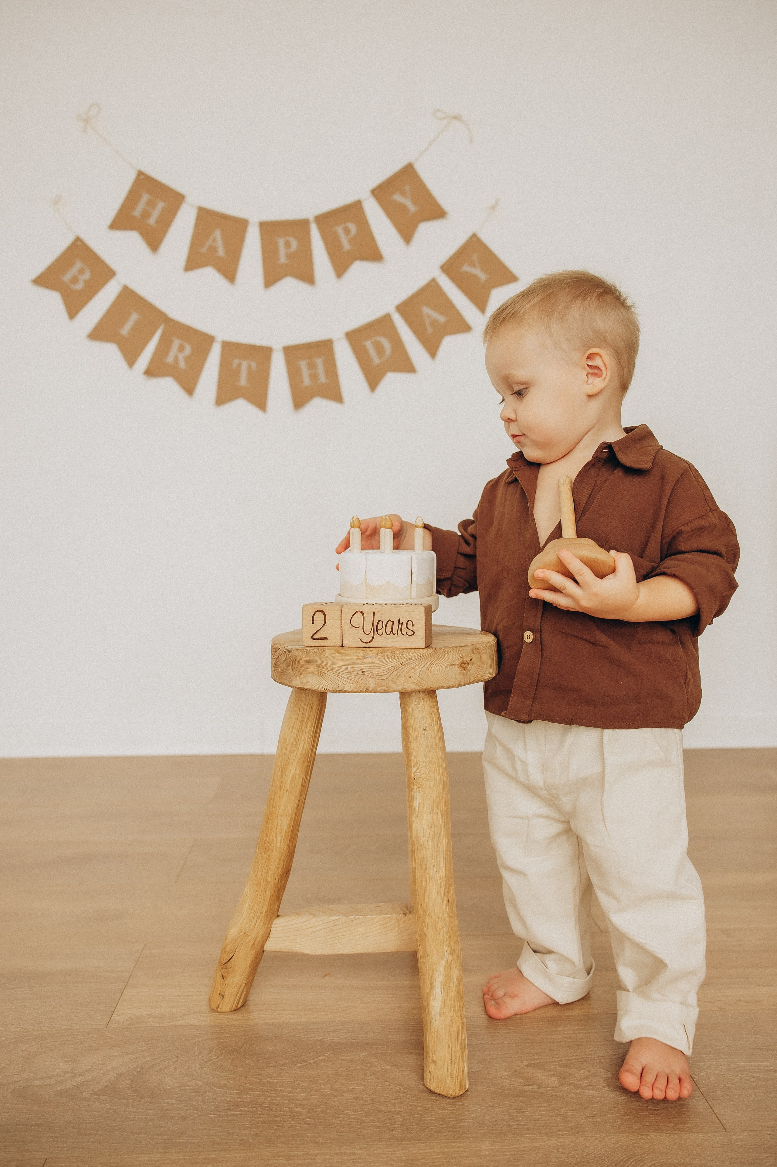 2 годика Диме. Профессиональный фотограф Кристина Искусных. Талдом- Москва