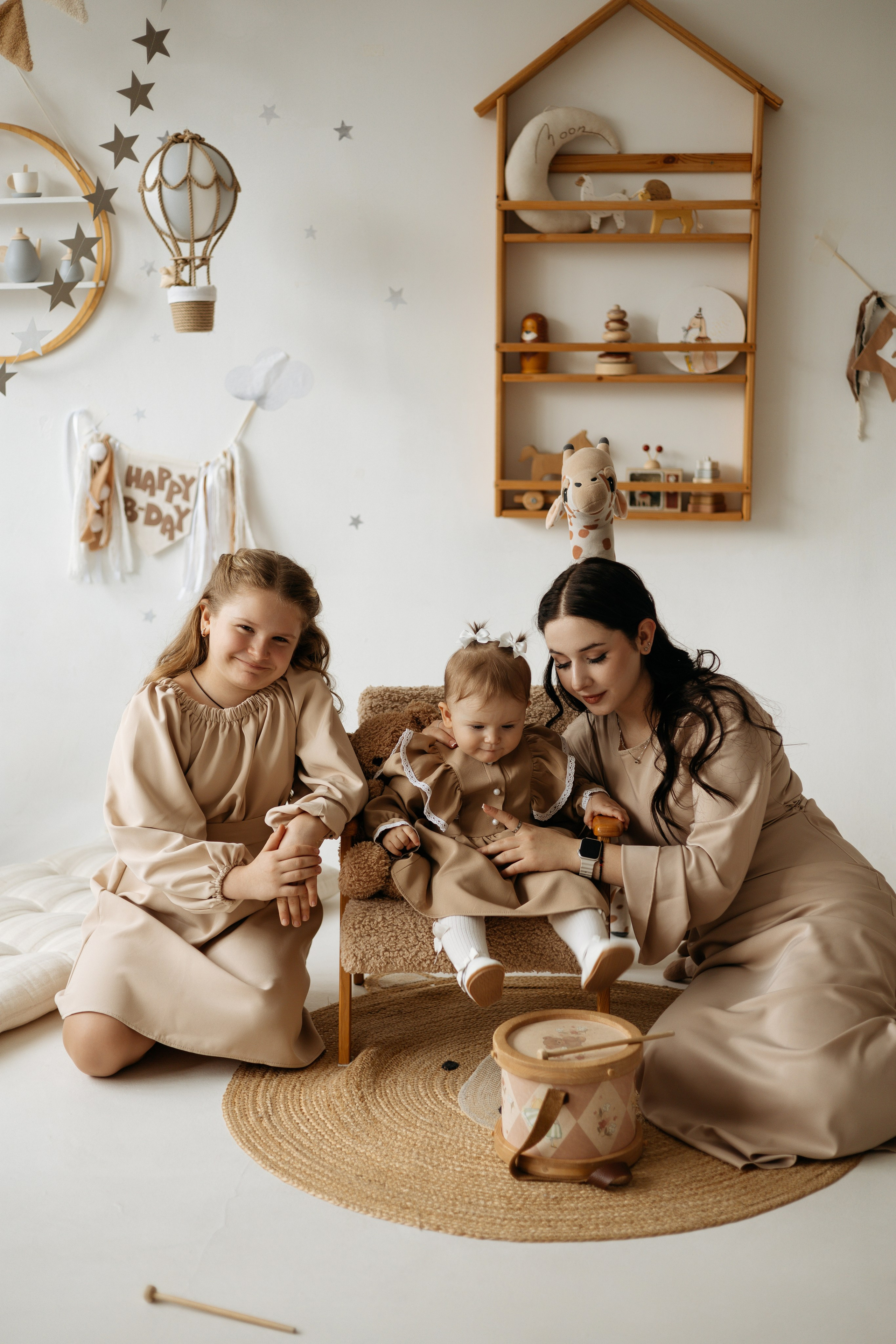 Первый годик. Самый теплый фотограф в Краснодаре Рябоконь Ксения