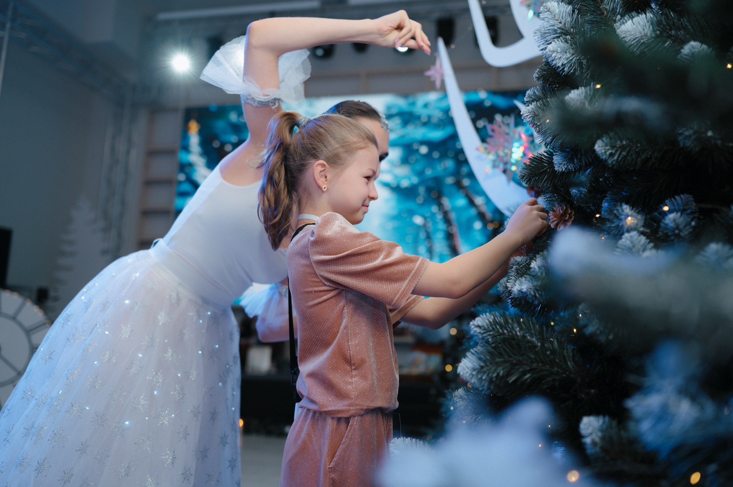 Тайны зимнего леса. Komonev