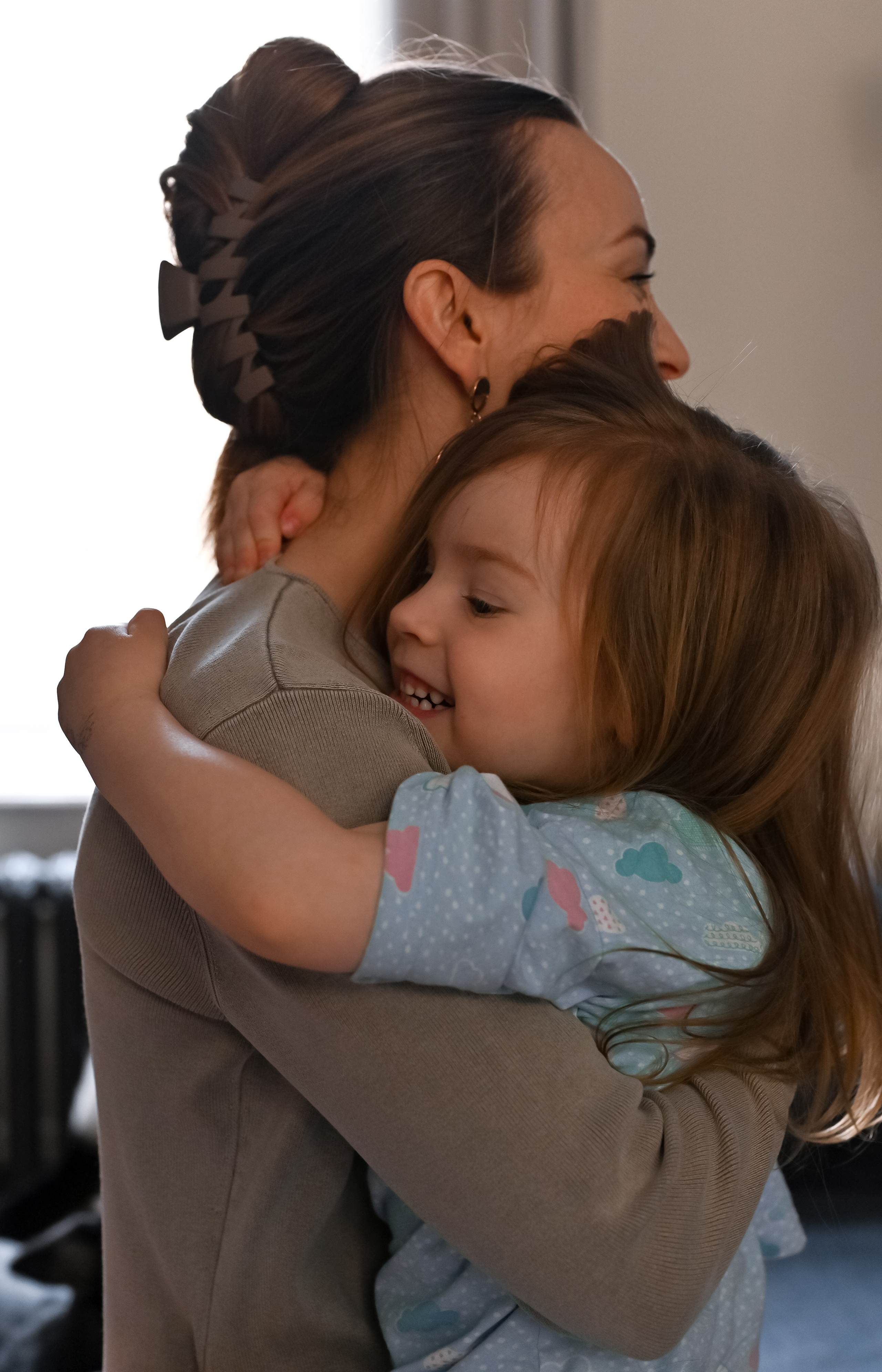 Мама дома. ZDARONOKIA Репортажный фотограф