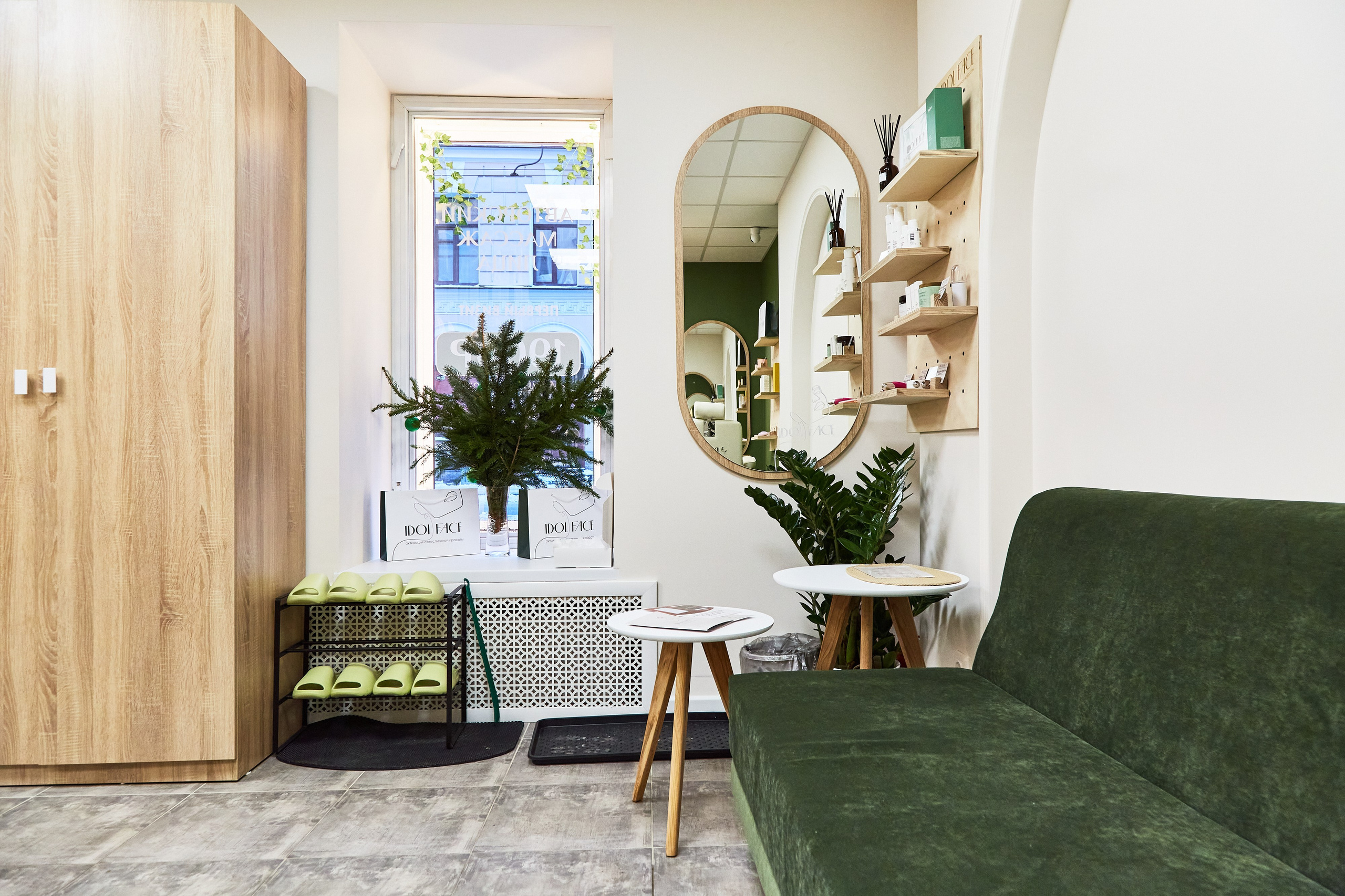 Студия массажа IDOL FACE. Фотограф Анастасия Леонтьева Санкт-Петербург