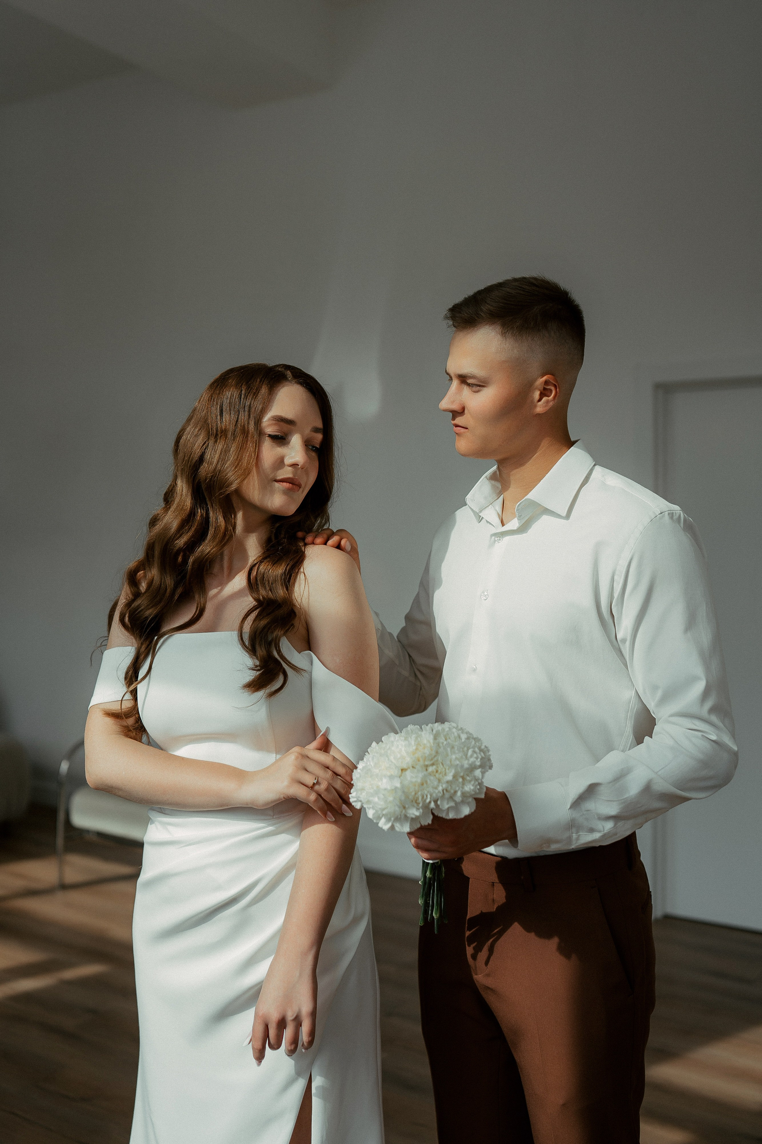 Антон и Оксана. Фотограф Никита Анкудинов. Москва — Чебоксары — Казань