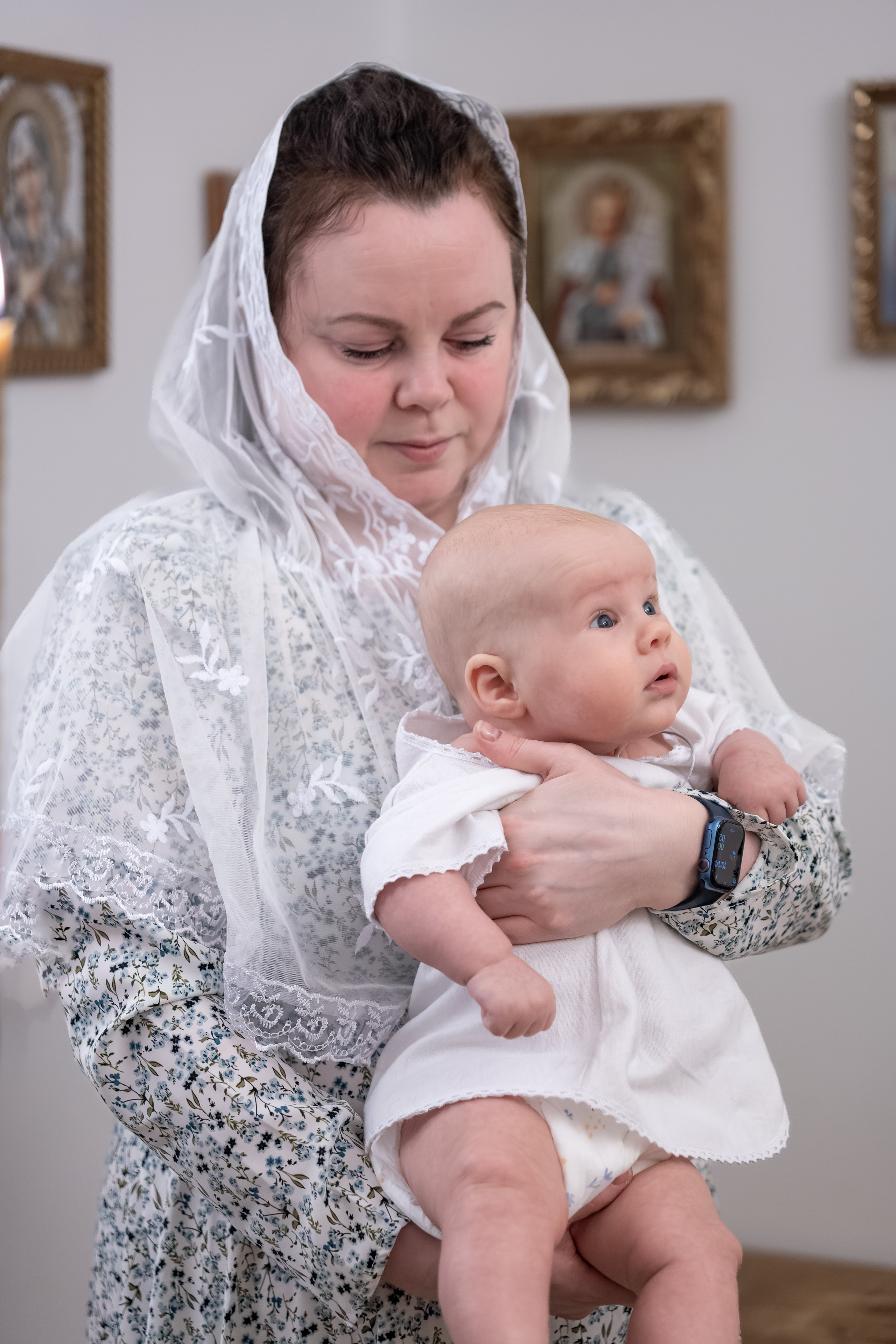 Крещение мл. Максима. Фотограф в Москве