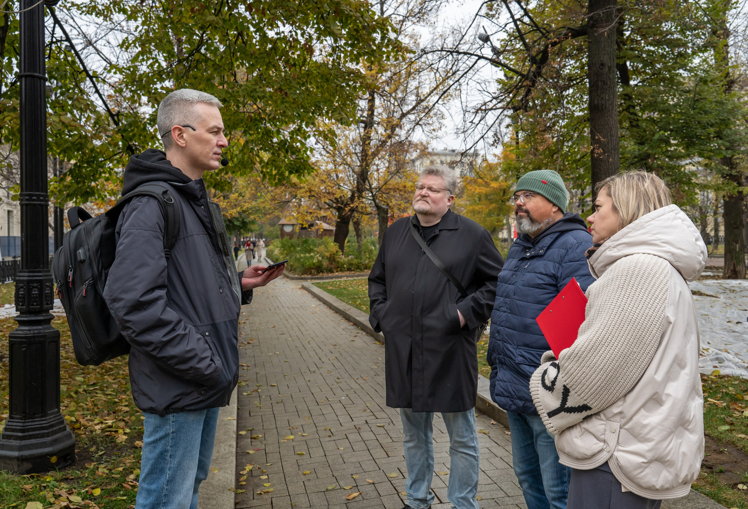 Гид Денис. Фотограф в Москве