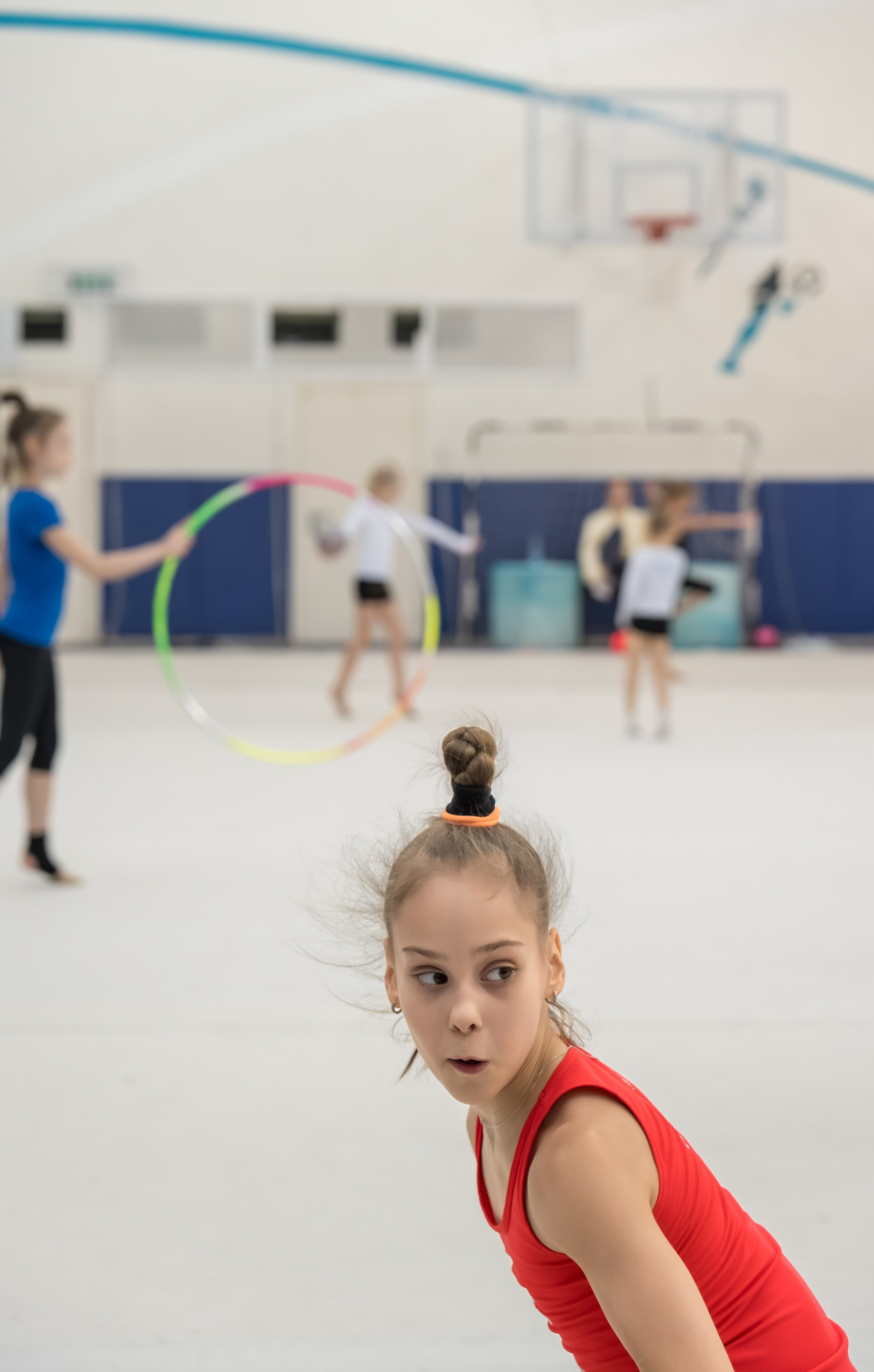 Тренировочный процесс. Художественная гимнастика. Фотограф в Москве