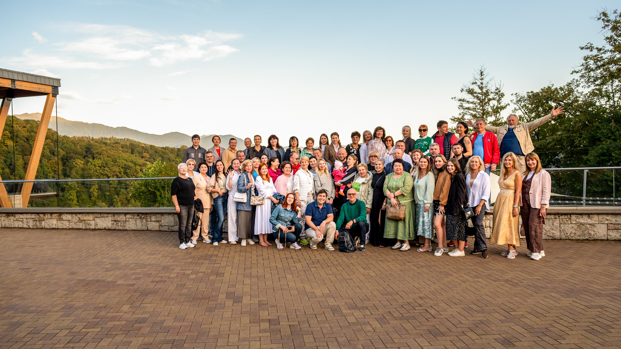 MICE мероприятие для компании Р-фарм. Репортажный фотограф в Красной Поляне и Сочи Павлюченко Екатерина