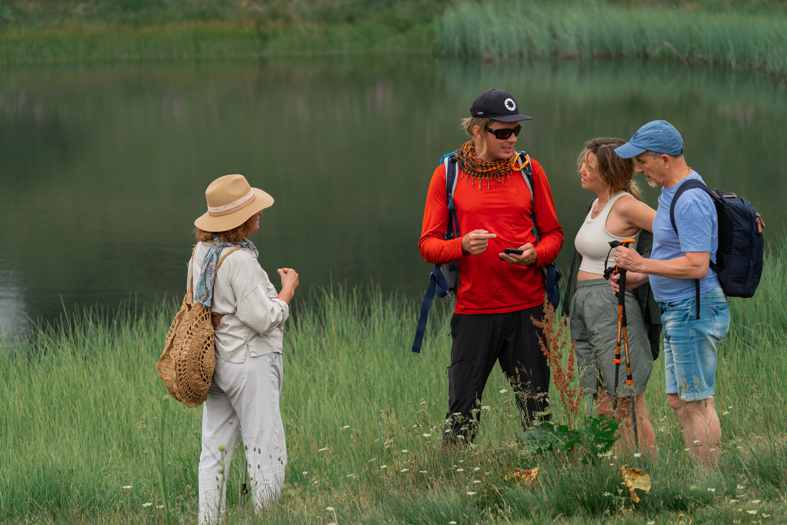 Психологический тренинг на озере Зеркальное. Репортажный фотограф в Красной Поляне и Сочи Павлюченко Екатерина