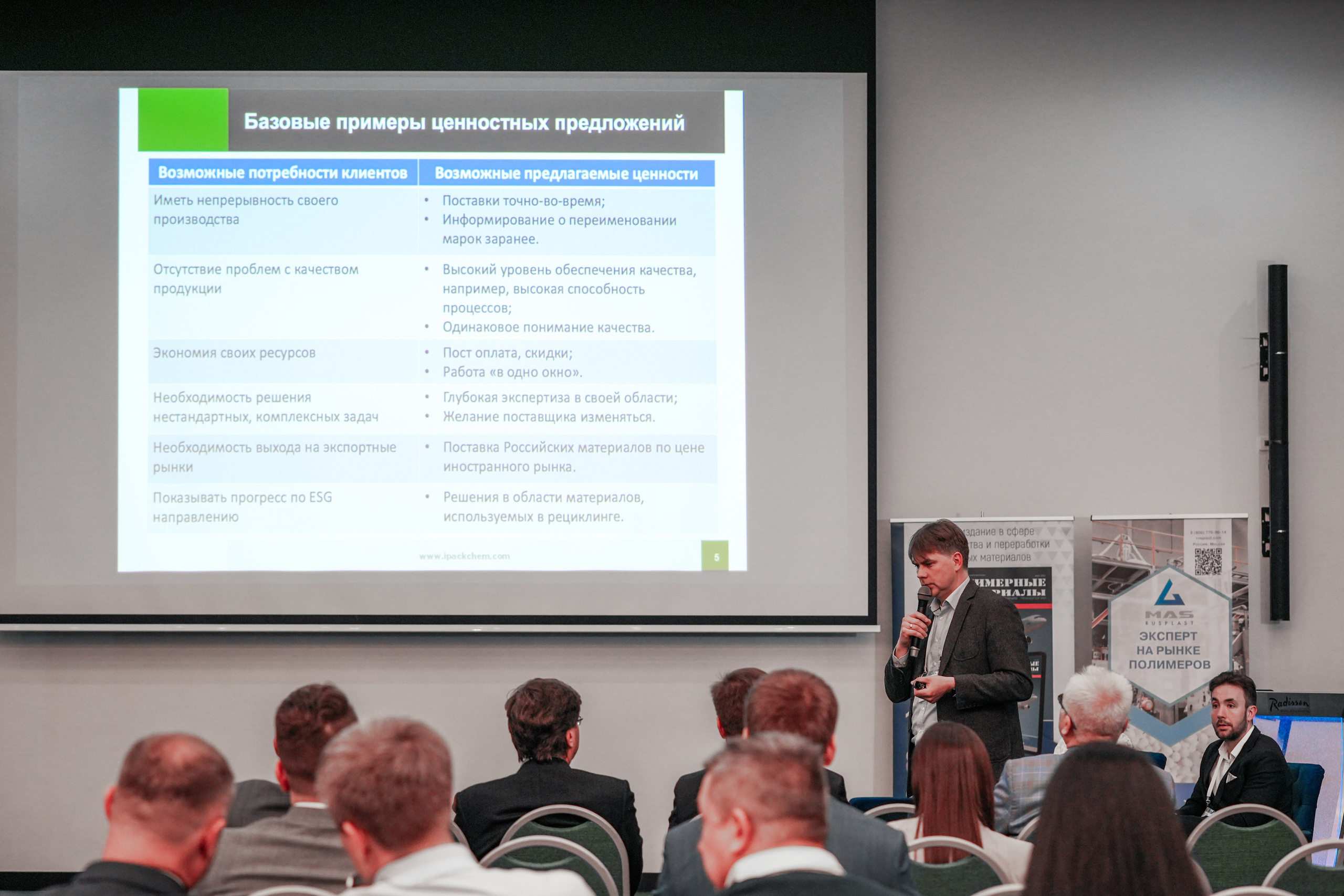 Форум «Полимерный бизнес России» на курорте Роза Хутор. Репортажный фотограф в Красной Поляне и Сочи Павлюченко Екатерина