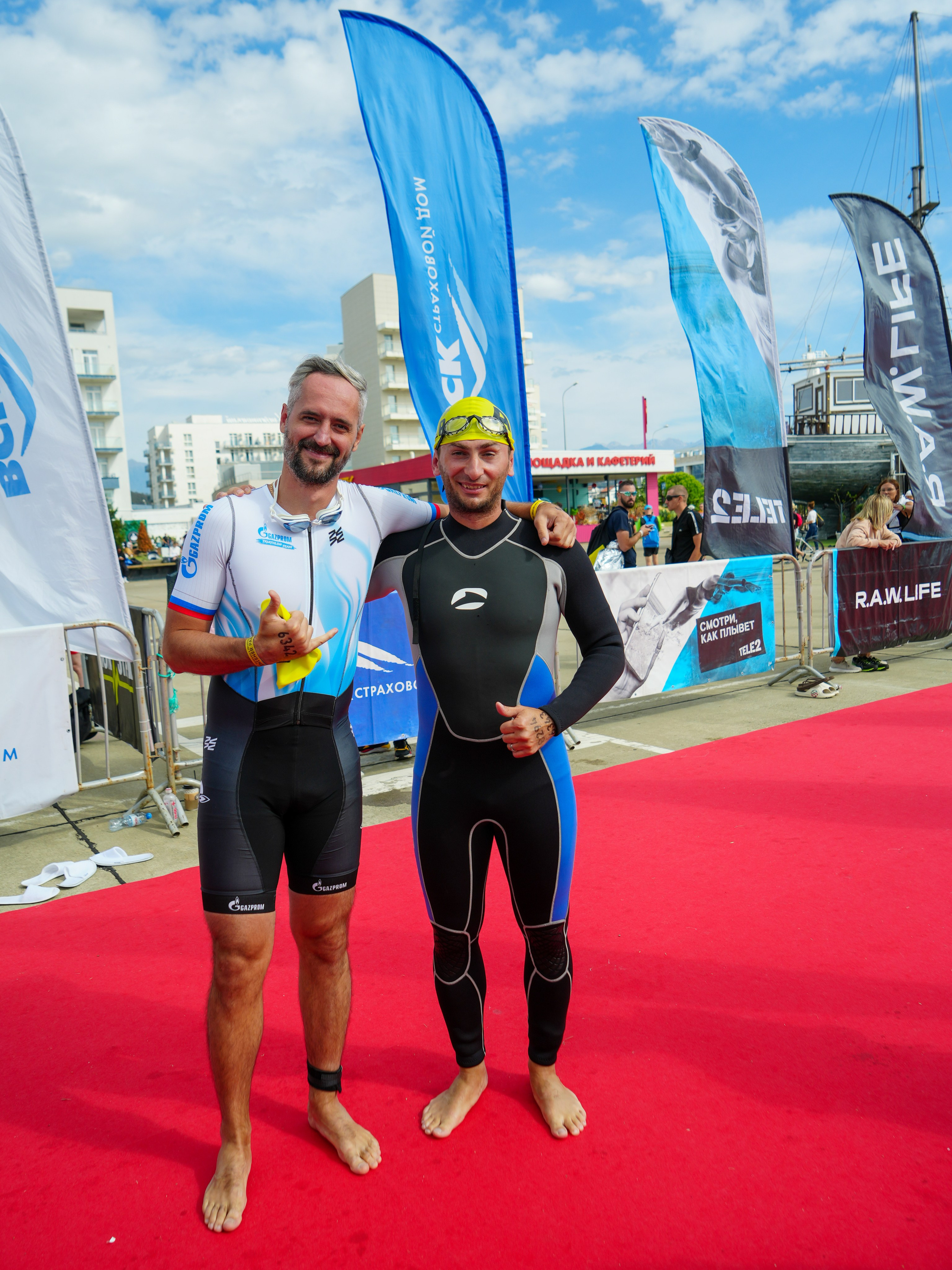 Фотоотчет партнерской интеграции для компании TELE2 на фестивале Ironstar. Репортажный фотограф в Красной Поляне и Сочи Павлюченко Екатерина