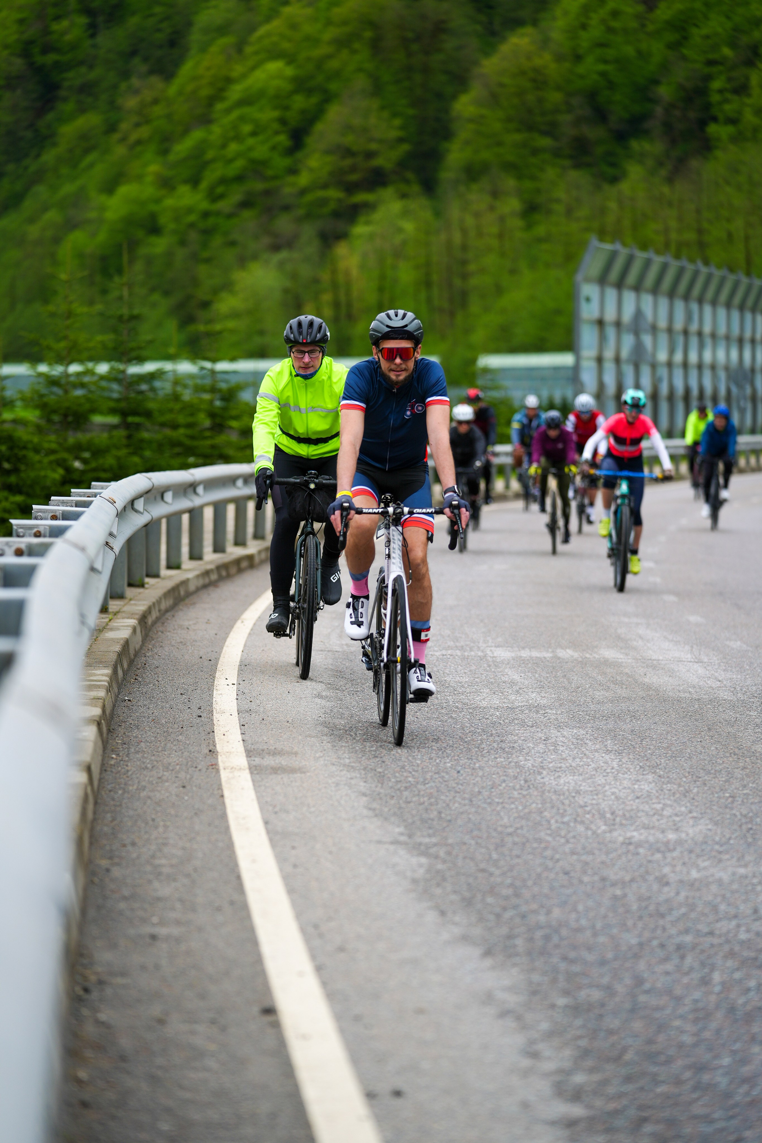 Велогонка «Три горы» на курортах горного кластера Красная Поляна. Репортажный фотограф в Красной Поляне и Сочи Павлюченко Екатерина