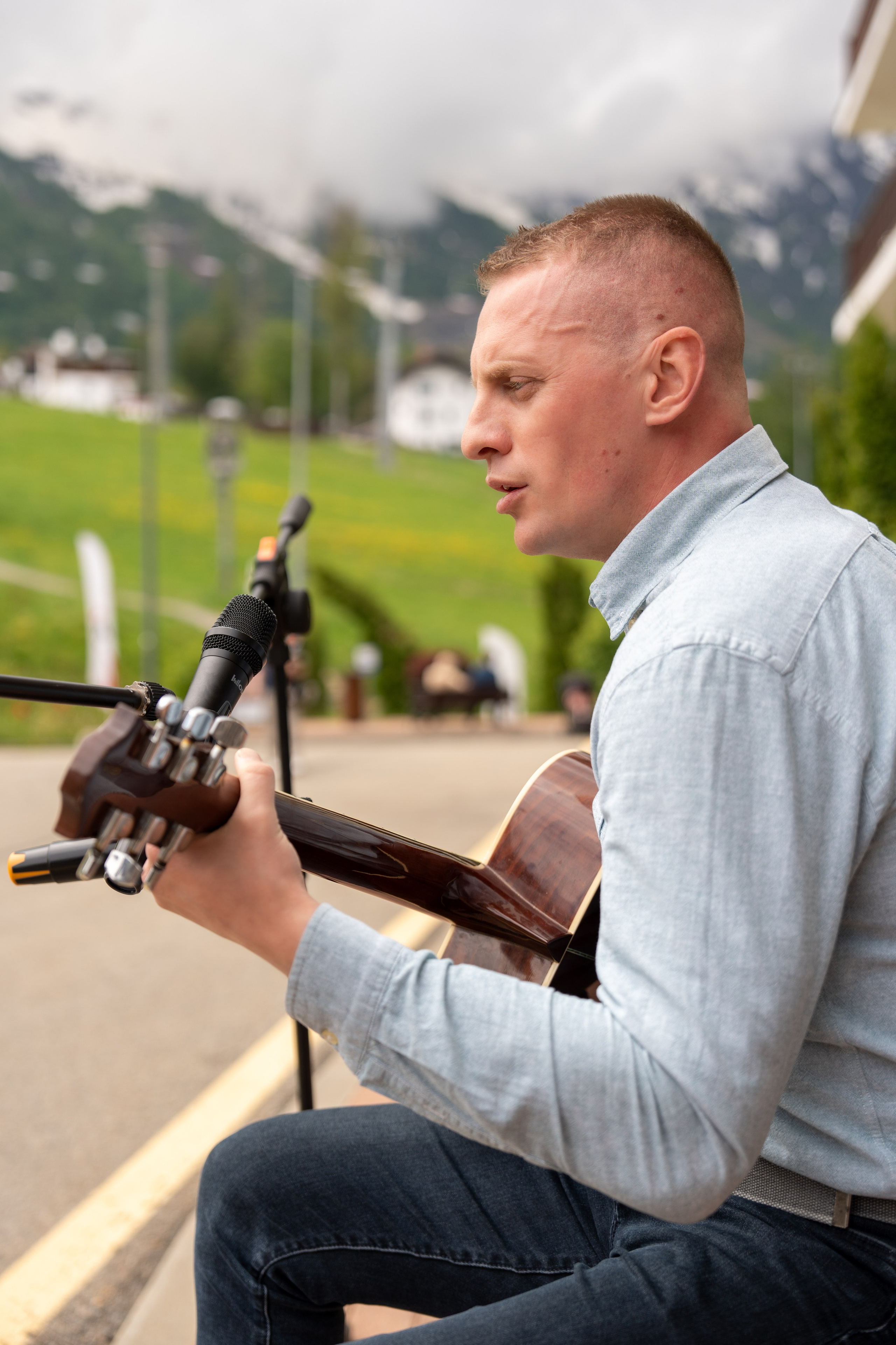 Шествие бессмертного полка 9 мая 2024 Rosa Springs. Репортажный фотограф в Красной Поляне и Сочи Павлюченко Екатерина