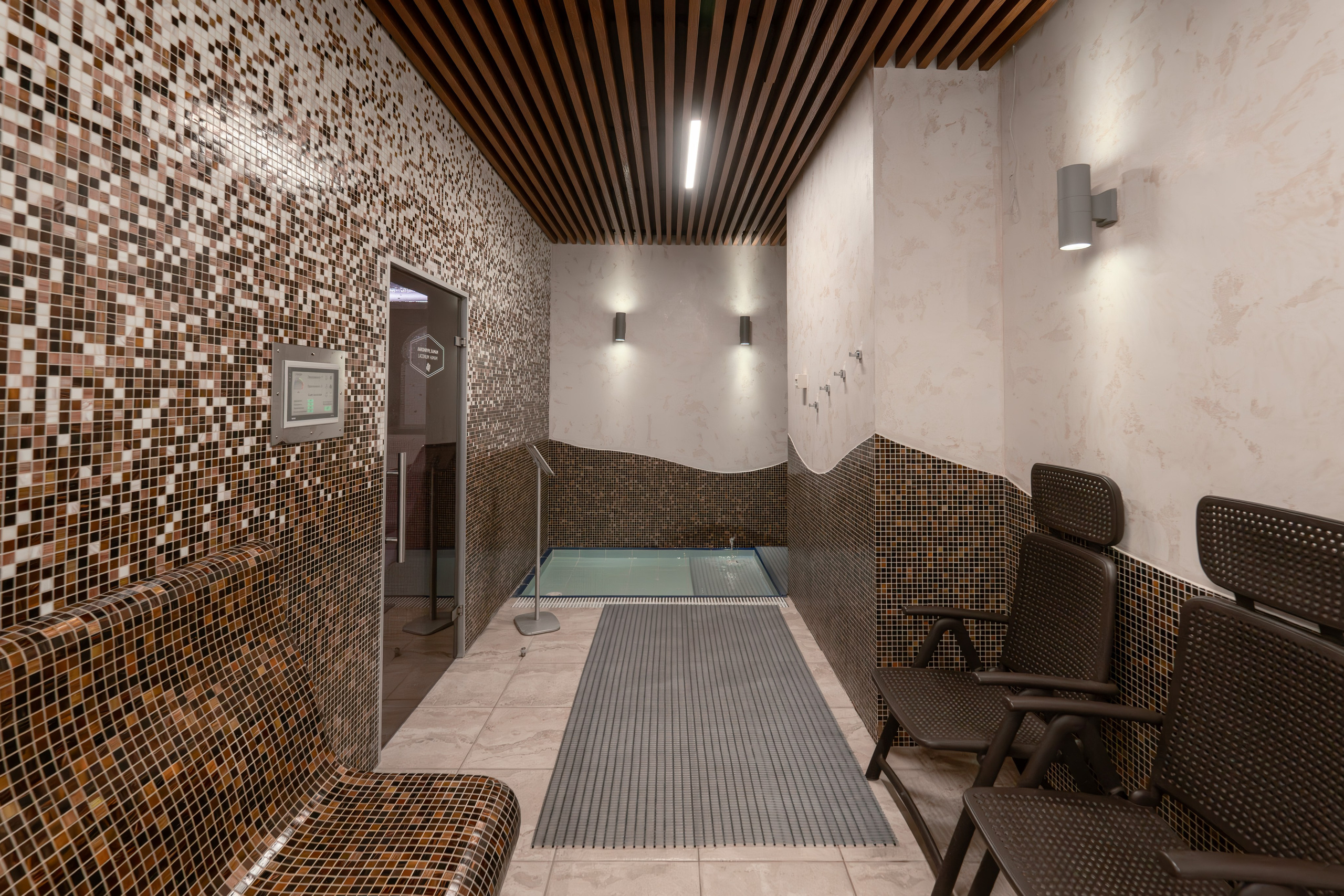 Термальная зона в отеле Rosa Springs. Репортажный фотограф в Красной Поляне и Сочи Павлюченко Екатерина