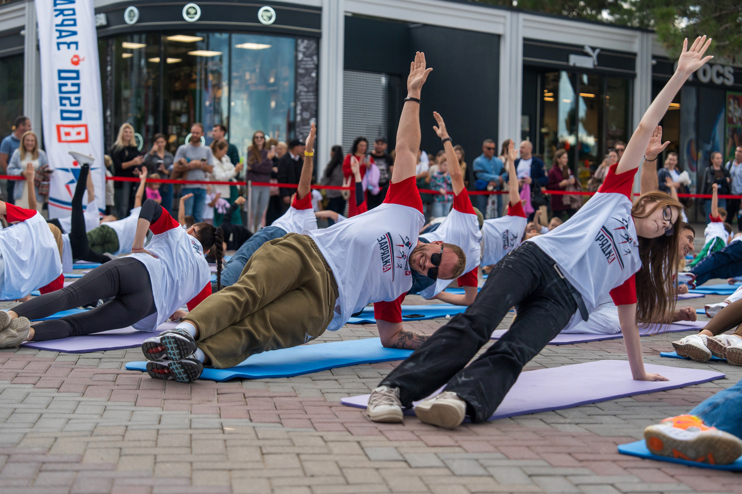 Открытие магазина Bosco в Геленджике. Репортажный фотограф в Красной Поляне и Сочи Павлюченко Екатерина