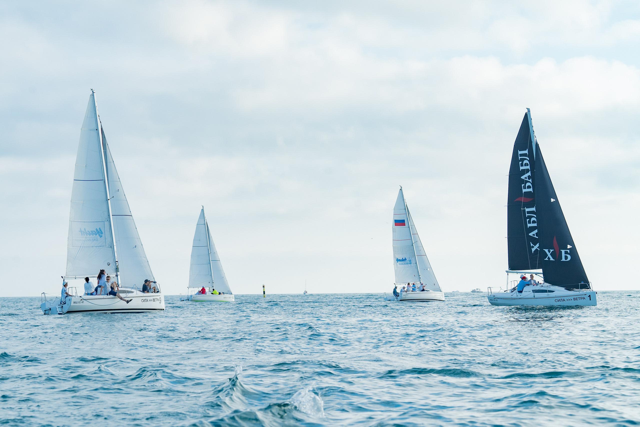 Яхтинг Сила Ветра. Репортажный фотограф в Красной Поляне и Сочи Павлюченко Екатерина
