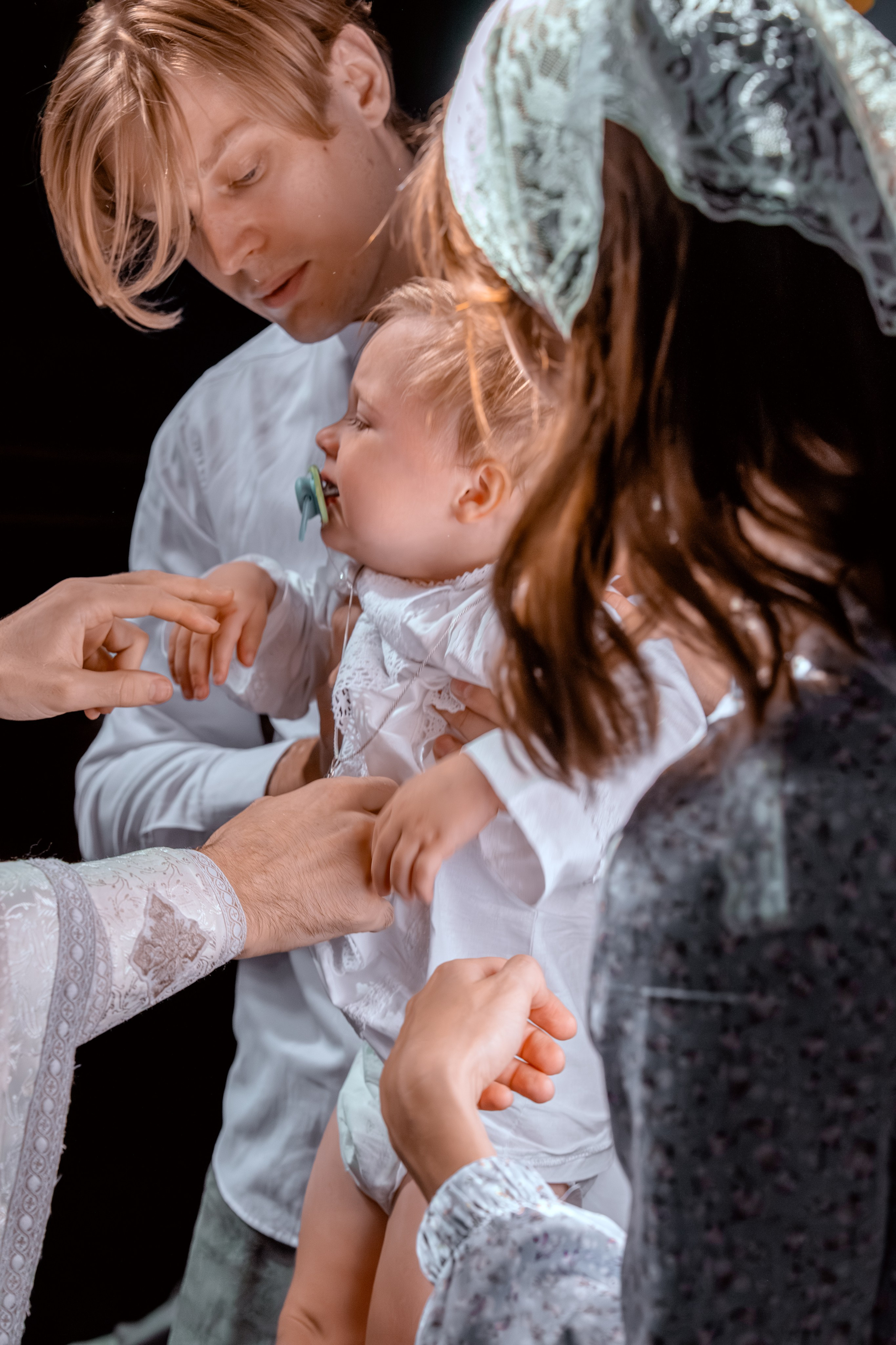 Крещение Матвея. Репортажный фотограф в Красной Поляне и Сочи Павлюченко Екатерина