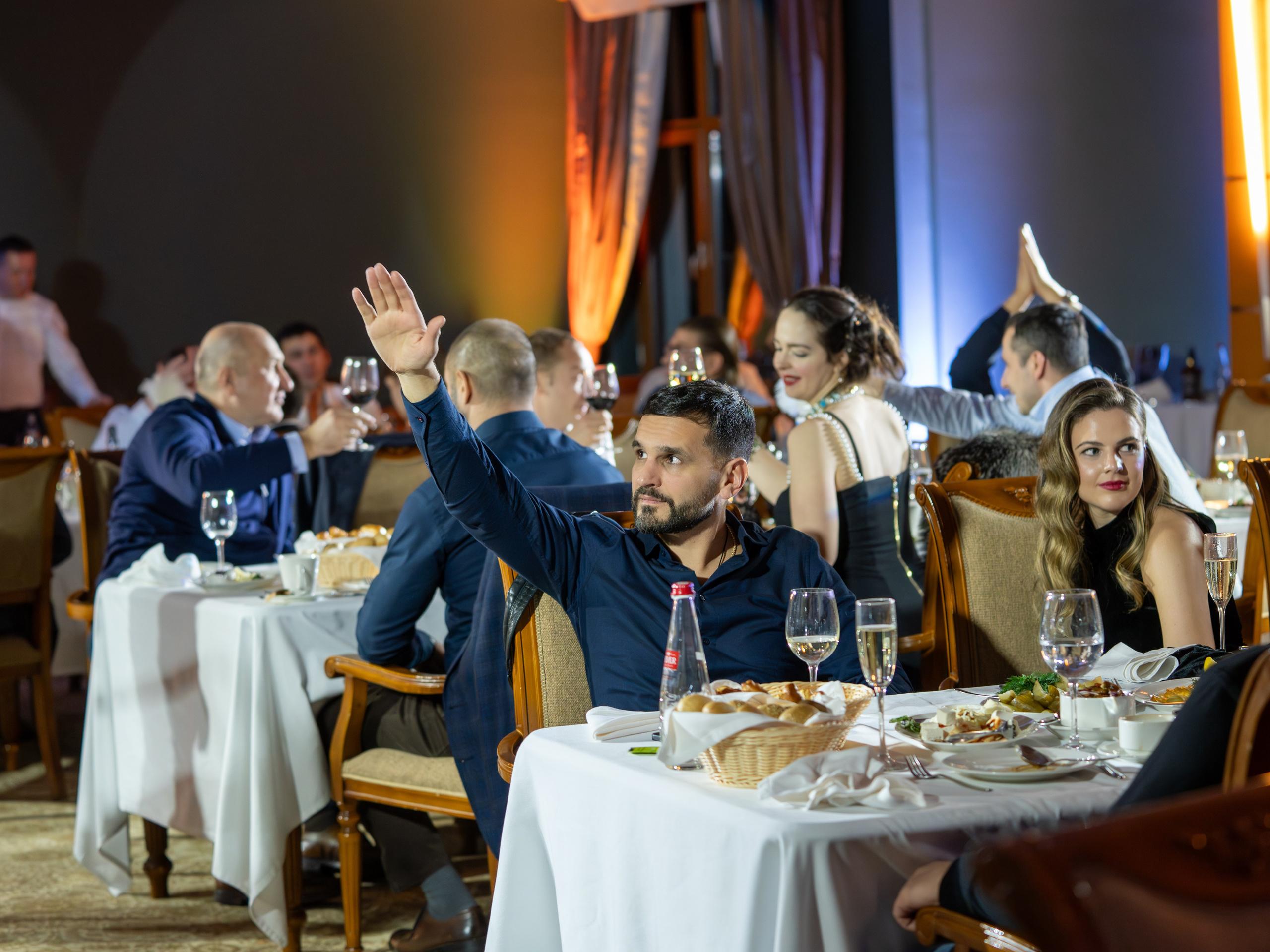 Новый год в стиле Great Gatsby. Репортажный фотограф в Красной Поляне и Сочи Павлюченко Екатерина