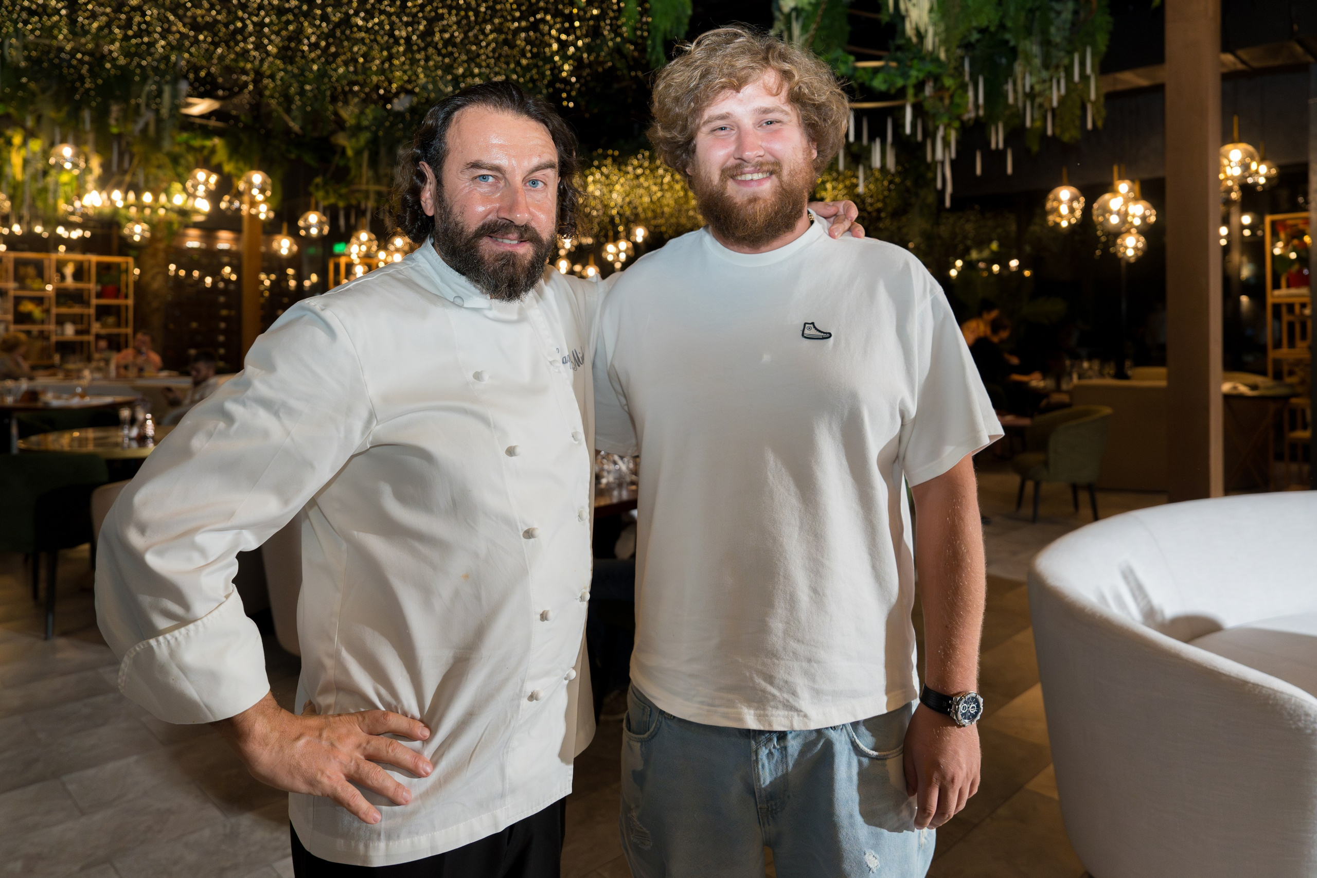 Гастрономический ужин «Лесная Италия» с Мирко Дзаго в ресторане RiverSide. Репортажный фотограф в Красной Поляне и Сочи Павлюченко Екатерина