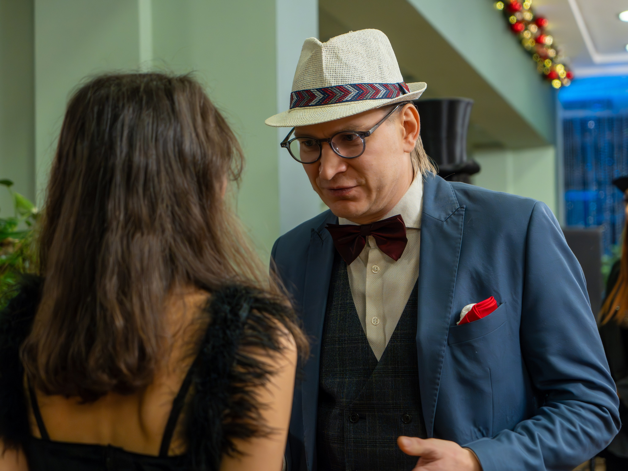 Новый год в стиле Great Gatsby. Репортажный фотограф в Красной Поляне и Сочи Павлюченко Екатерина