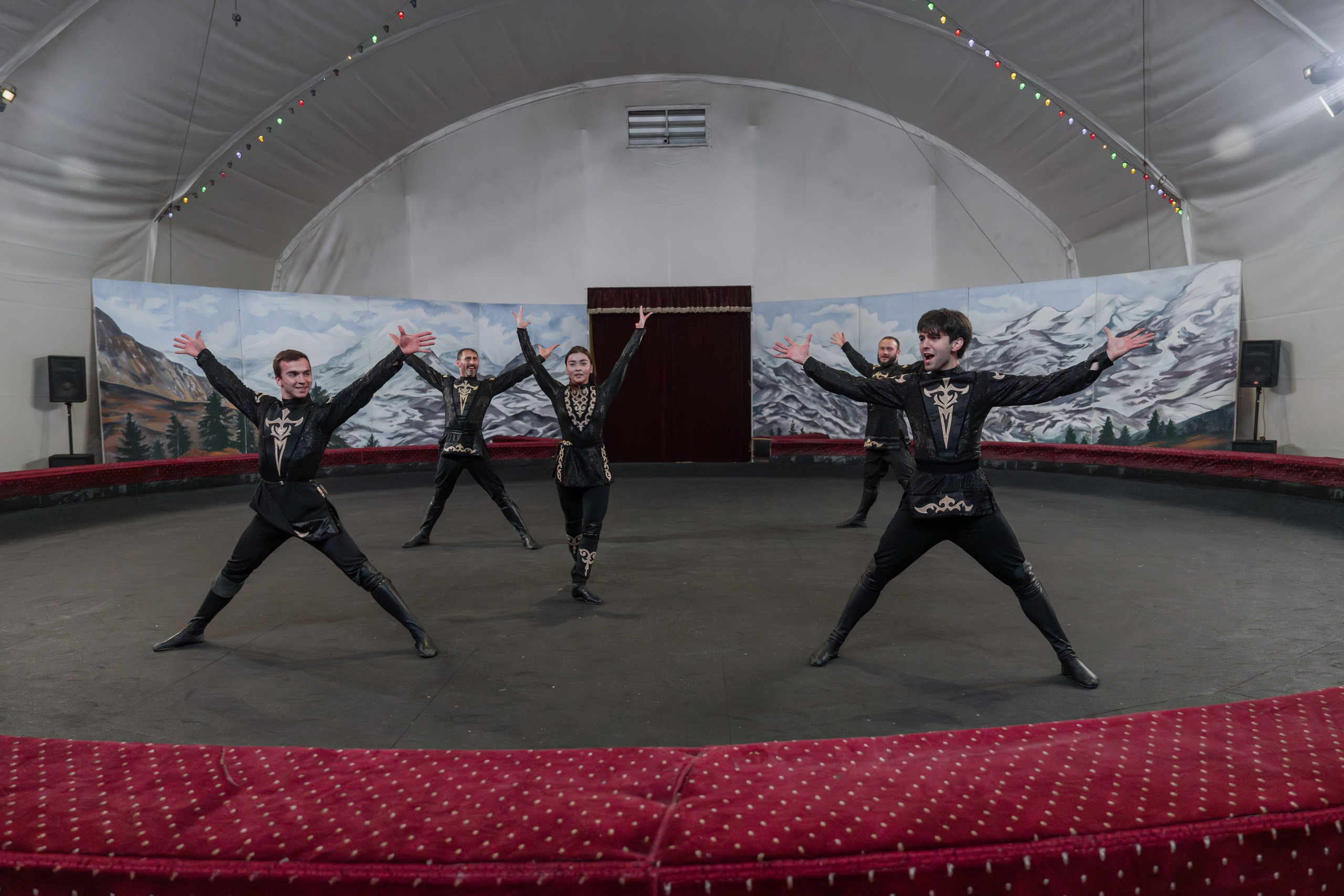 Конный театр «Нарты». Репортажный фотограф в Красной Поляне и Сочи Павлюченко Екатерина