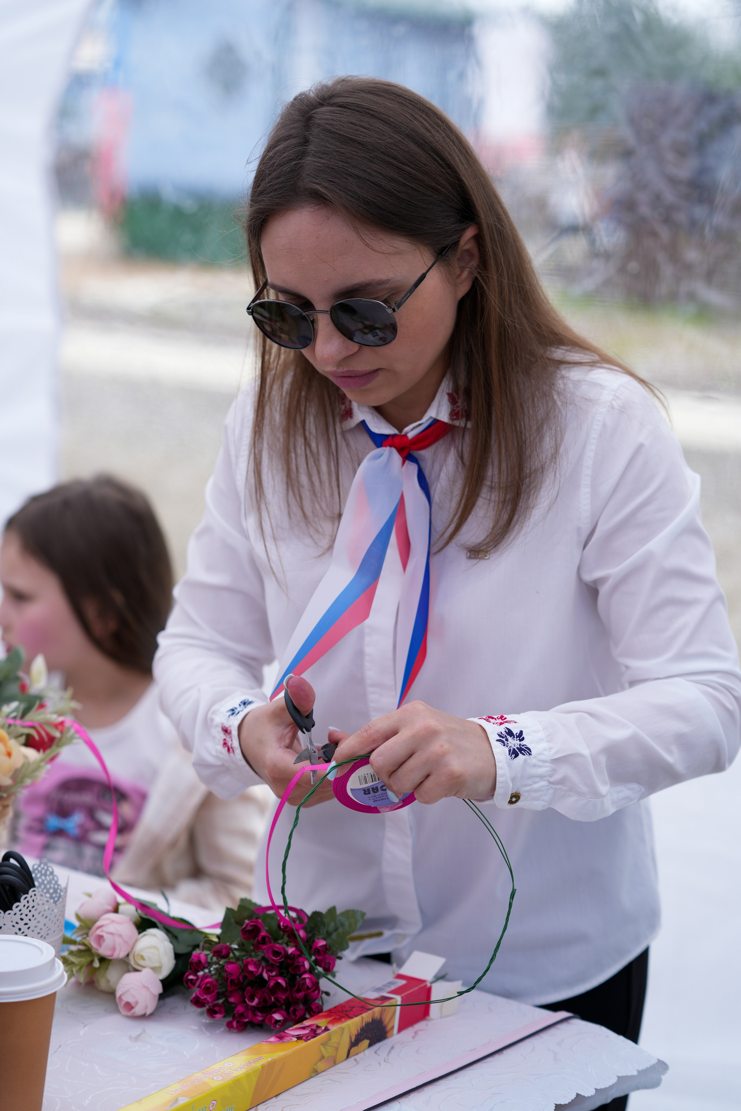 День России на курорте Газпром 2023. Репортажный фотограф в Красной Поляне и Сочи Павлюченко Екатерина