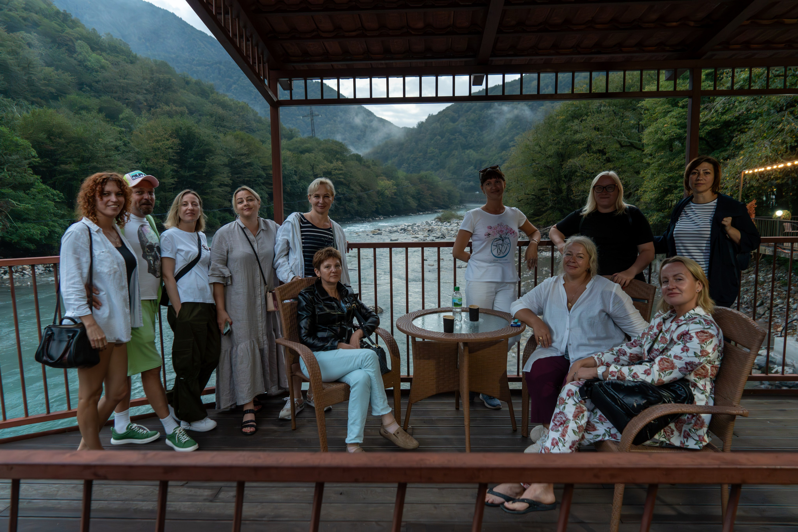 MICE мероприятие — тур по Абхазии. Репортажный фотограф в Красной Поляне и Сочи Павлюченко Екатерина