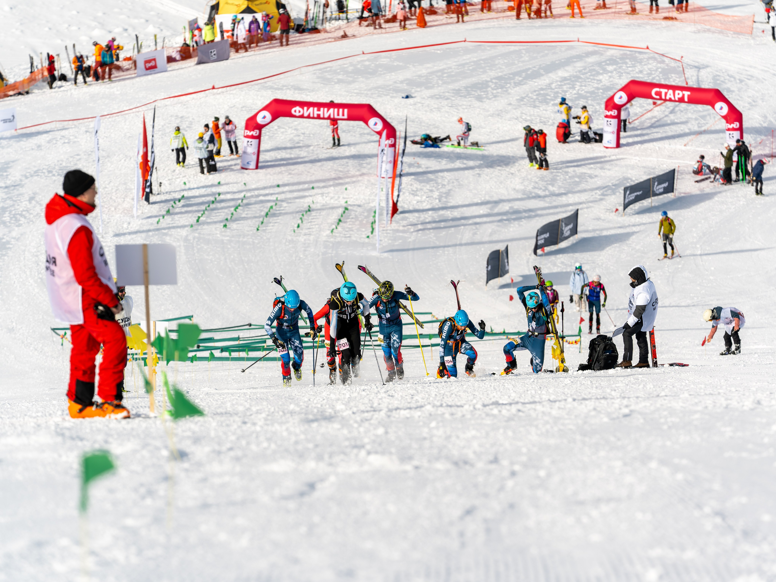 Кубок России по ски-альпинизму вт. Репортажный фотограф в Красной Поляне и Сочи Павлюченко Екатерина