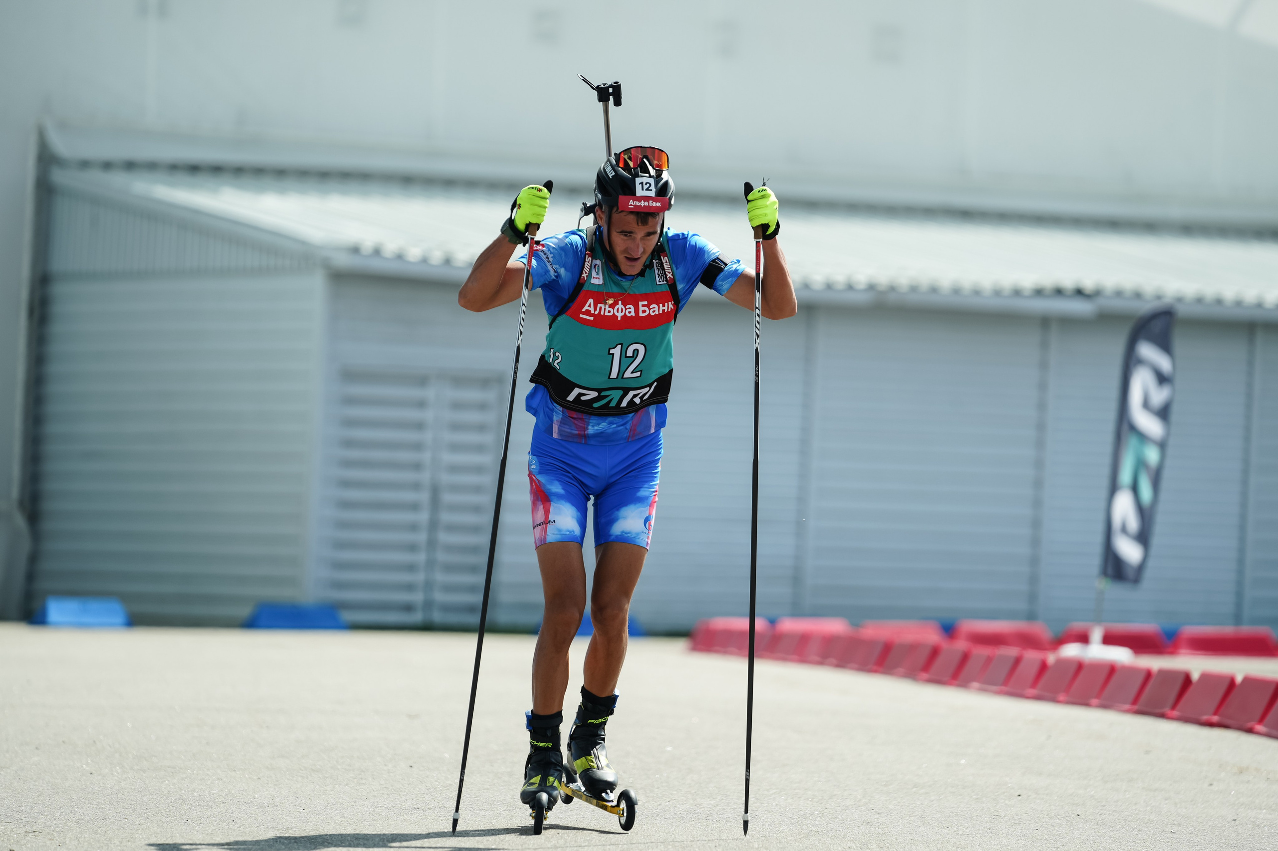 Биатлон: Кубок Содружества 2023 на курорте Газпром. Репортажный фотограф в Красной Поляне и Сочи Павлюченко Екатерина