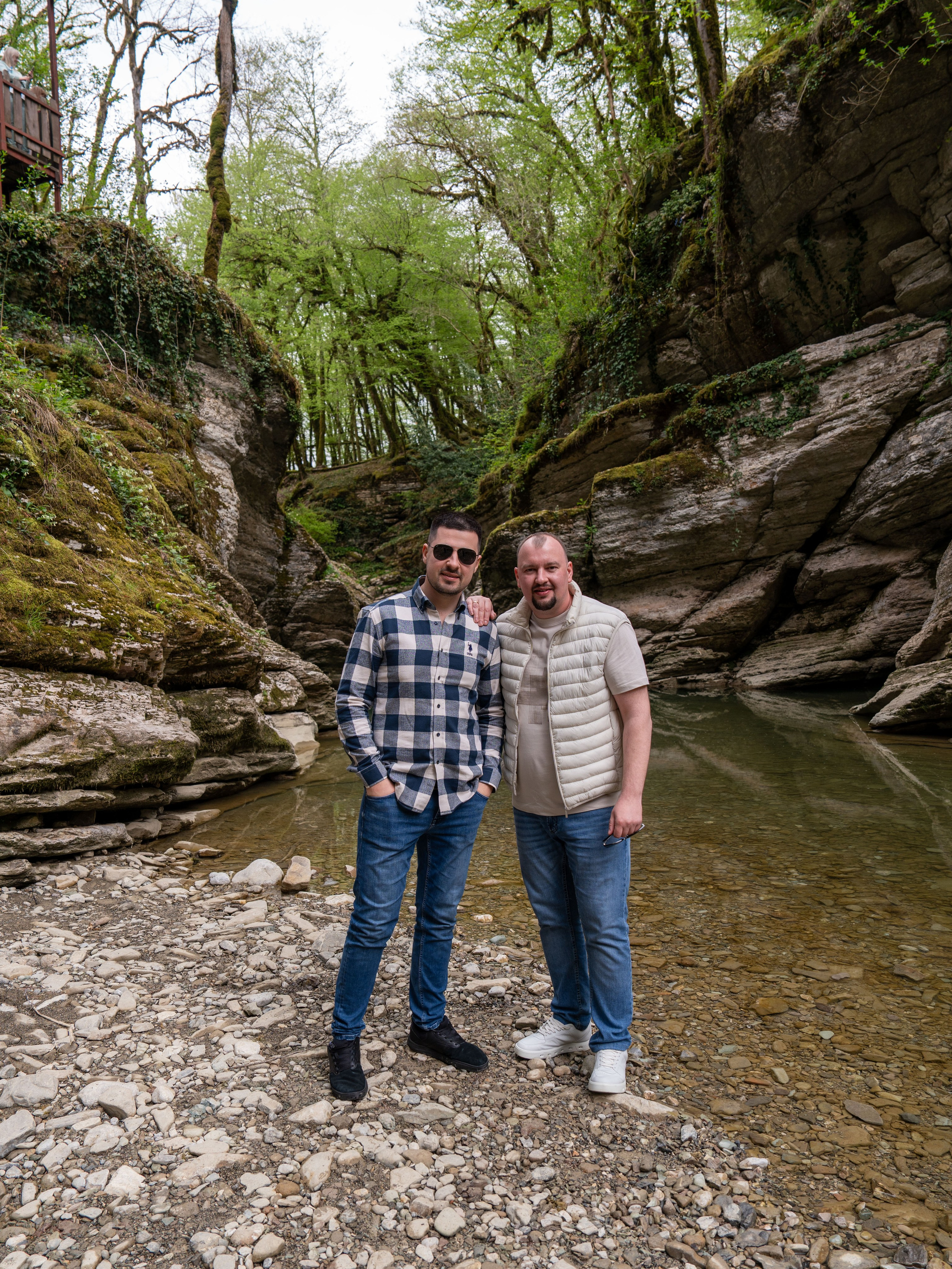 MICE мероприятие — джиппинг на каньон Псахо. Репортажный фотограф в Красной Поляне и Сочи Павлюченко Екатерина