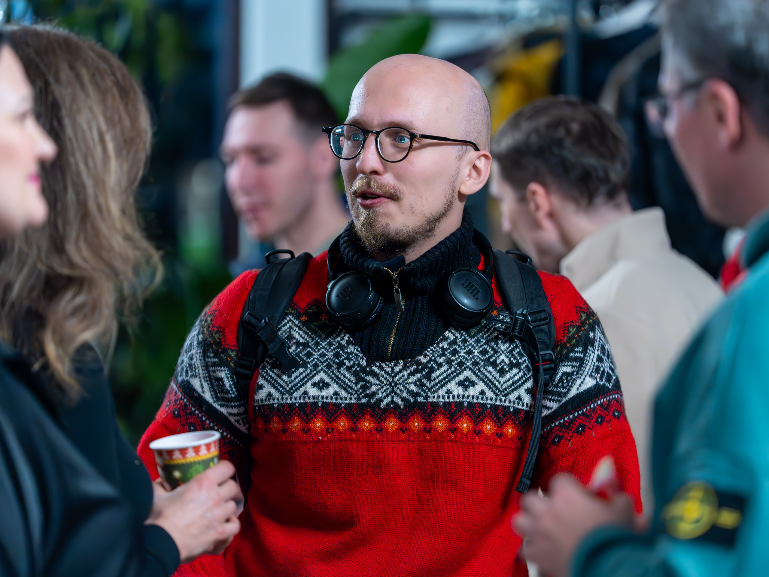 Предновогодняя встреча в пространстве Steford Hub. Репортажный фотограф в Красной Поляне и Сочи Павлюченко Екатерина