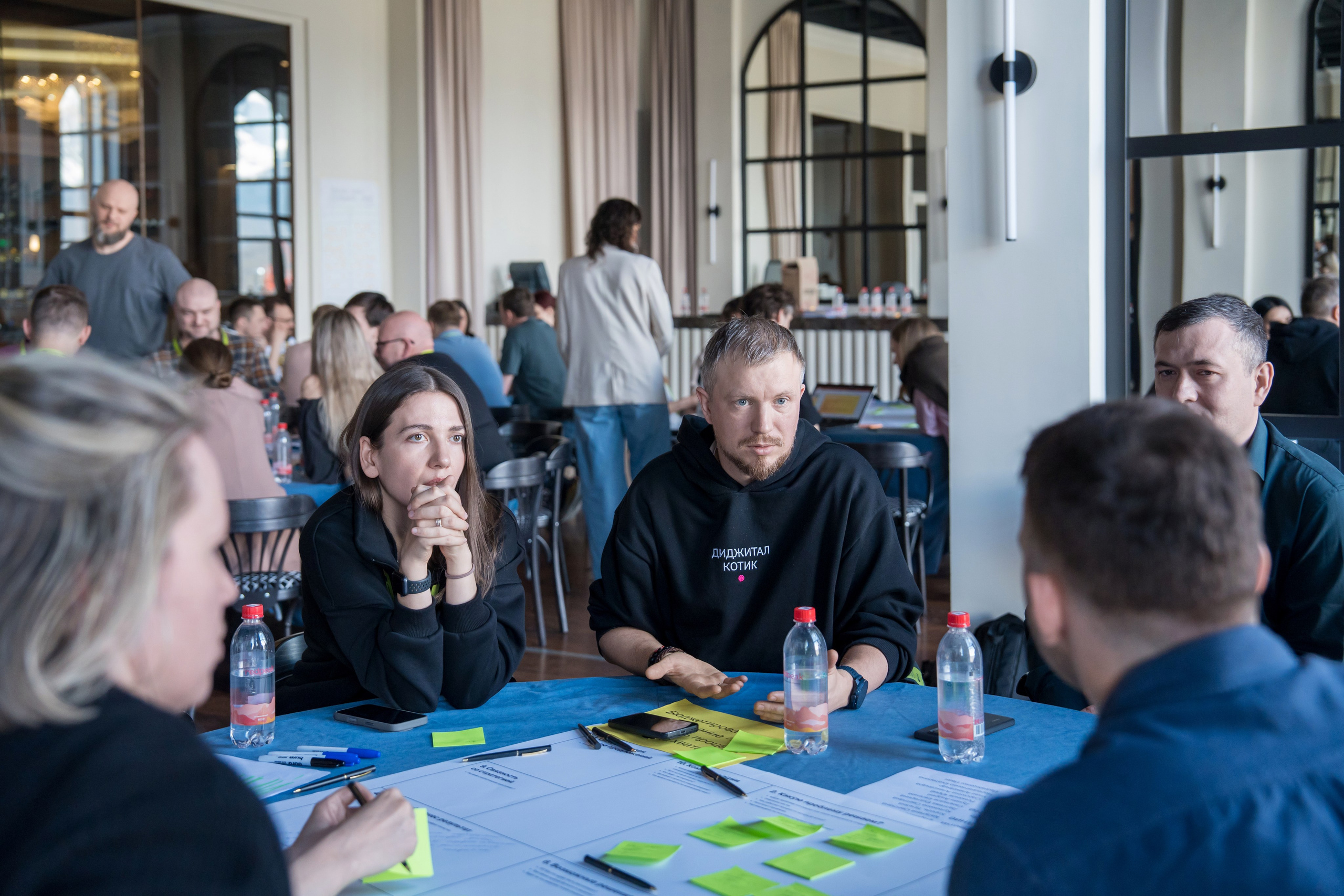 Тренинг для компании S7 Airlines в Красной Поляне. Репортажный фотограф в Красной Поляне и Сочи Павлюченко Екатерина