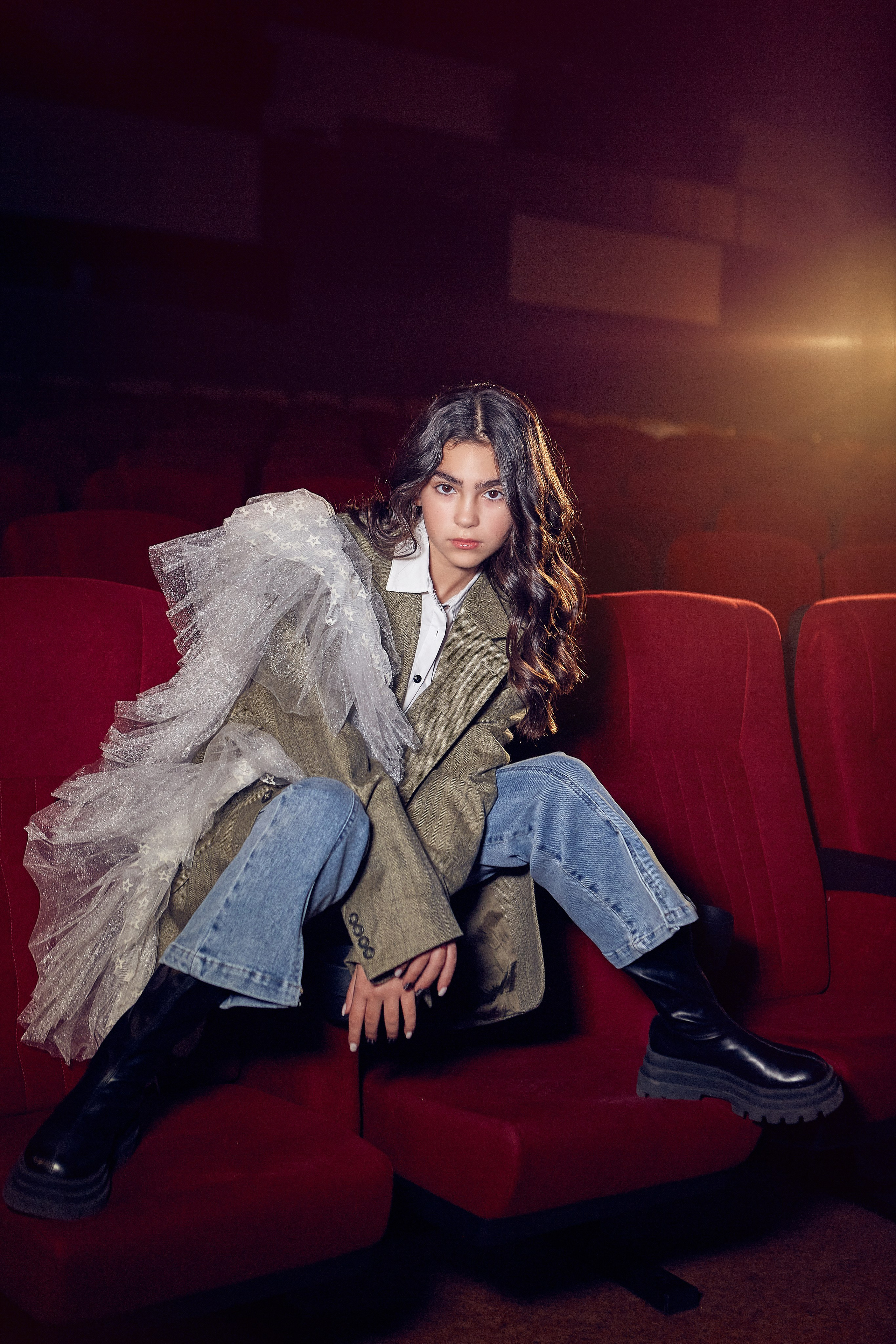 Cinema Aestetic. Efimova Model Agency