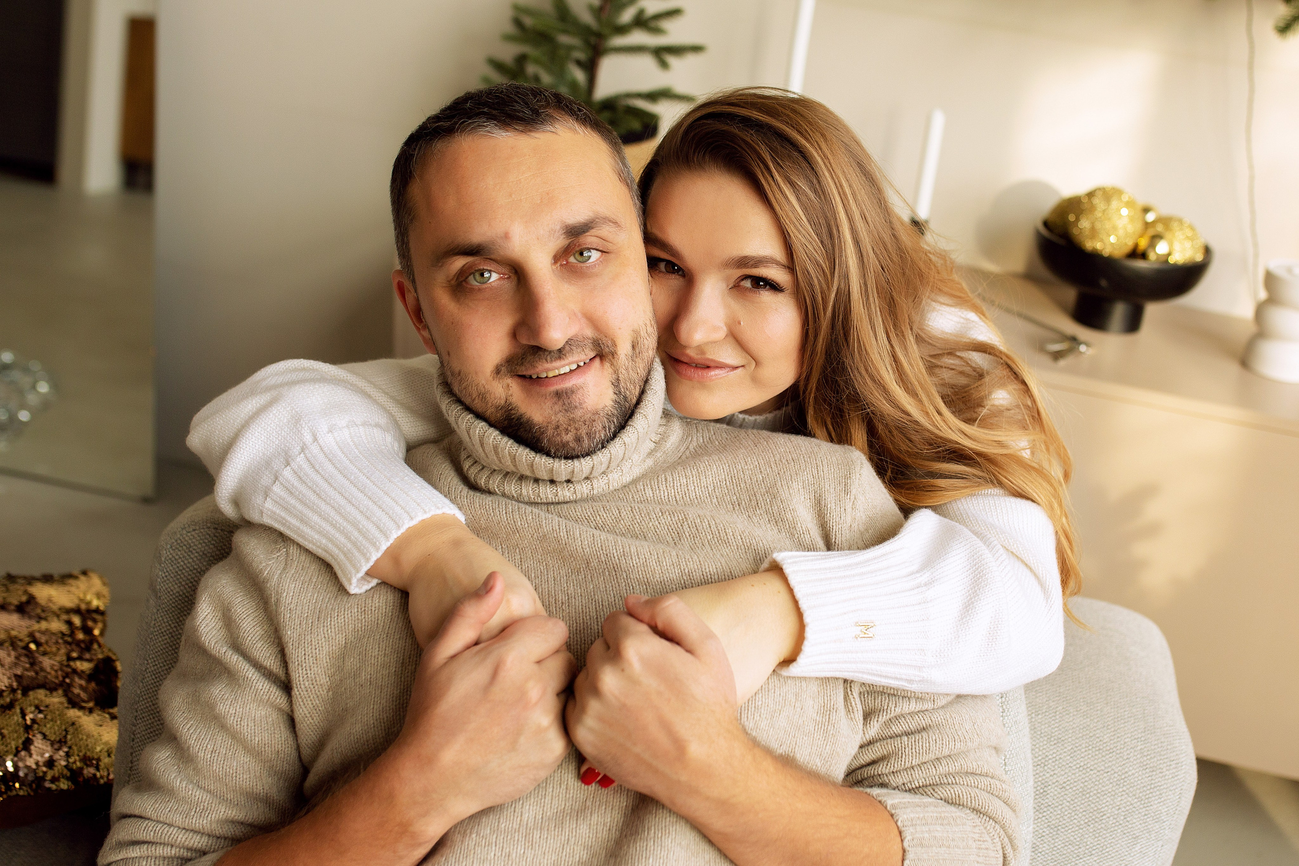 ДИАНА и АНДРЕЙ. Фотограф новорожденных Оксана Полевская