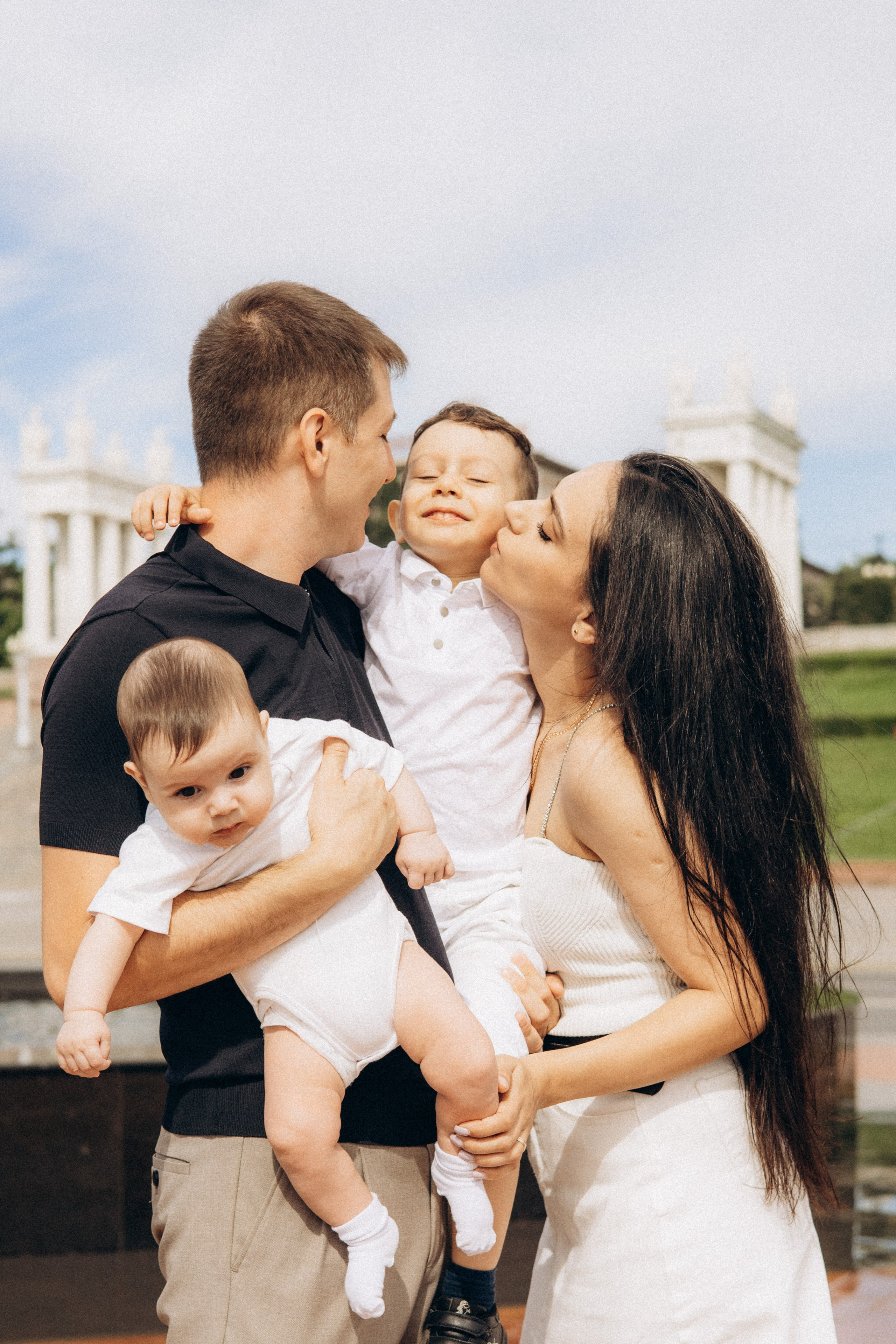 Семейная. Фотограф Оксана Пономарева