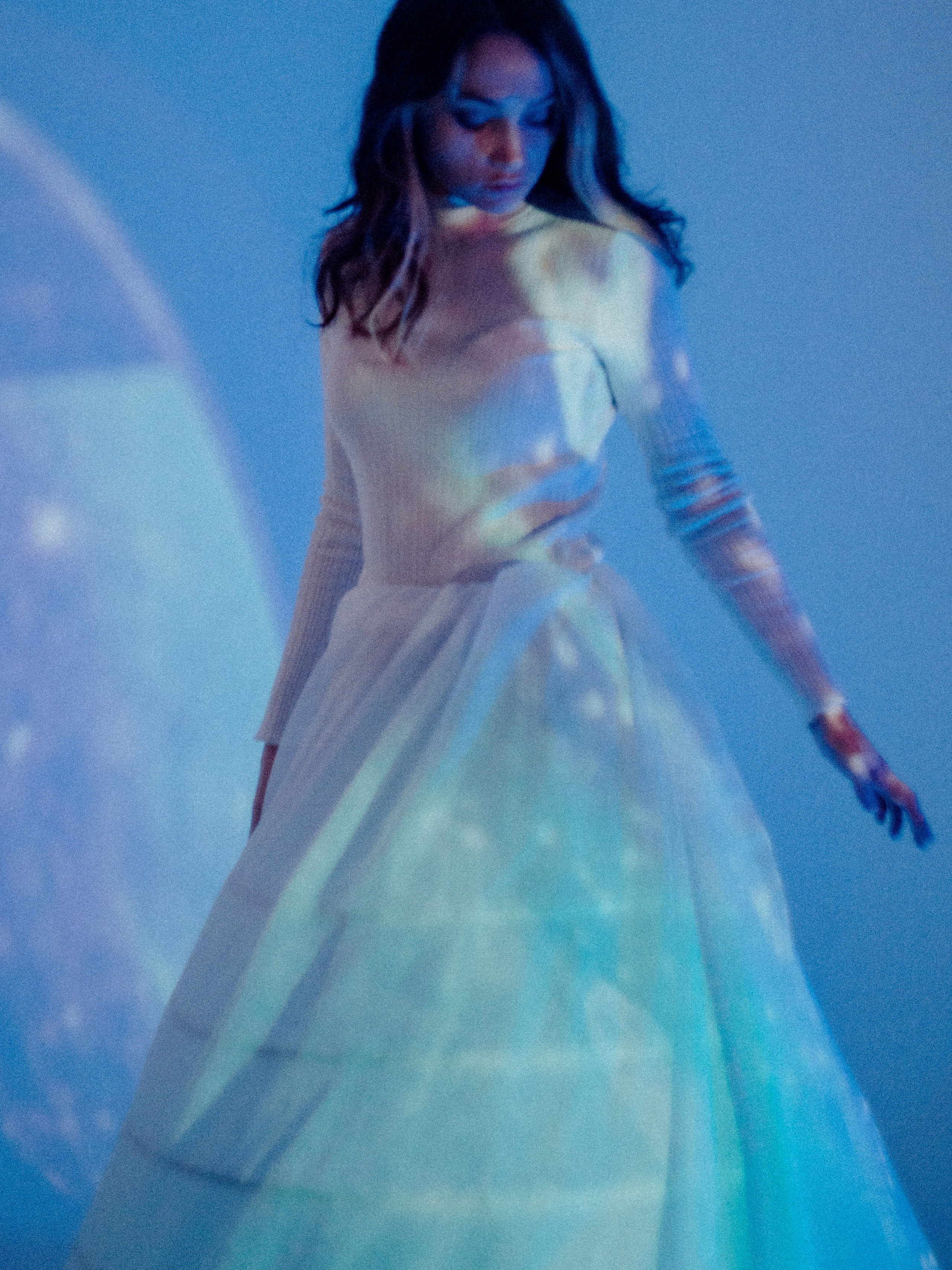 Портретная фотосессия с проектором в студии в Санкт-Петербурге. Светлана Гопанюк. Портретный фотограф. Санкт-Петербург. СПб