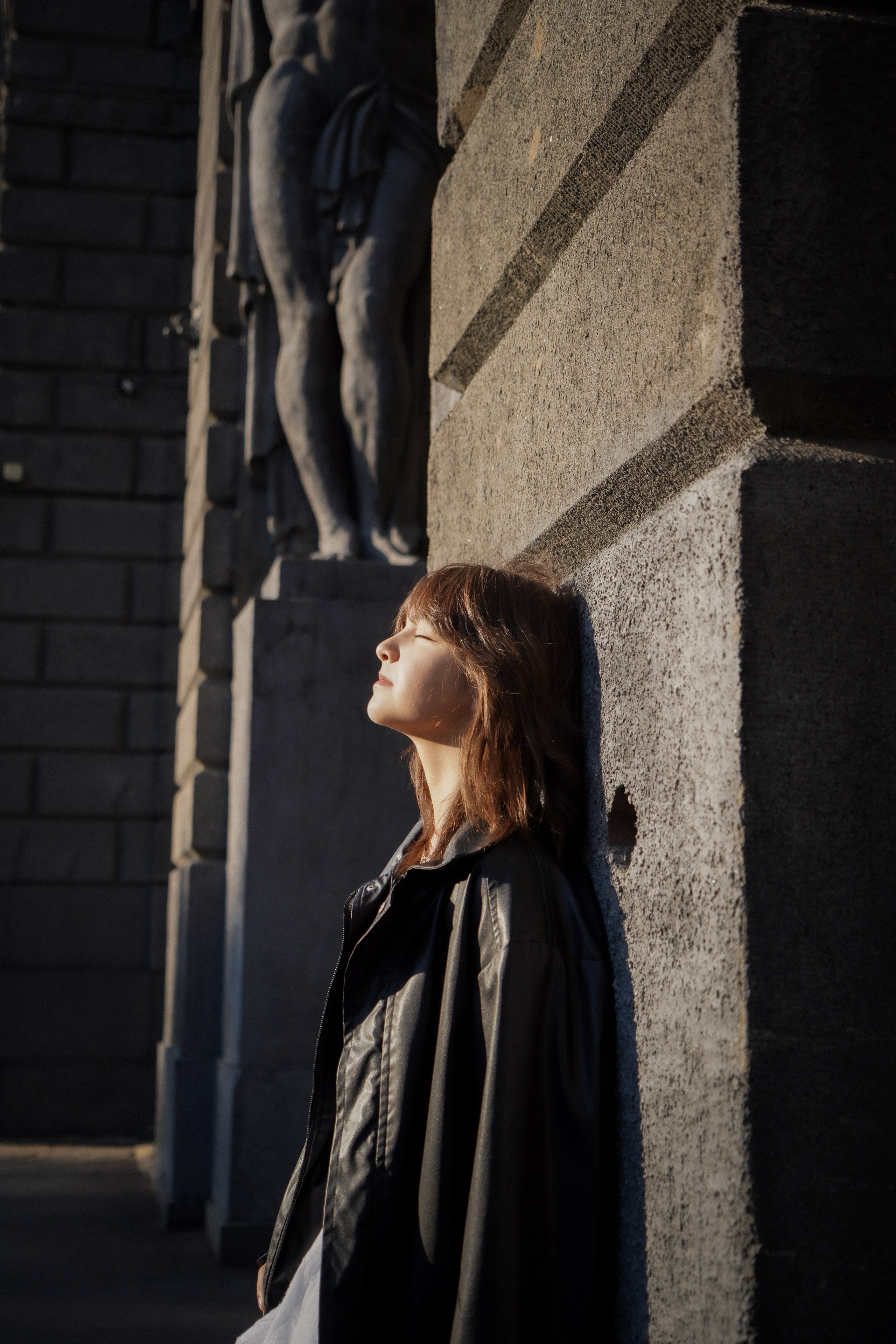 Портретная фотосессия в центре Санкт-Петербурга для Лены. Светлана Гопанюк. Портретный фотограф. Санкт-Петербург. СПб