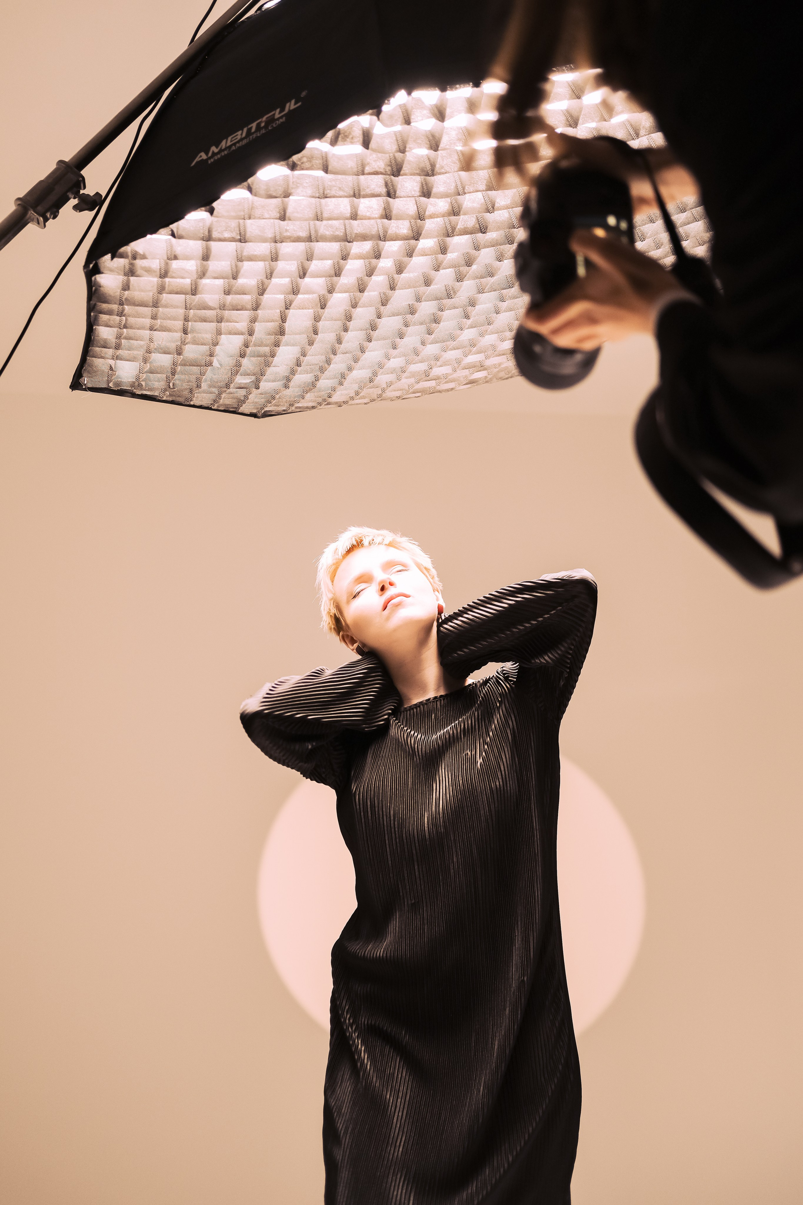 Backstage of Masha Bludova “friends and masterclass”. Photographer Tbilisi