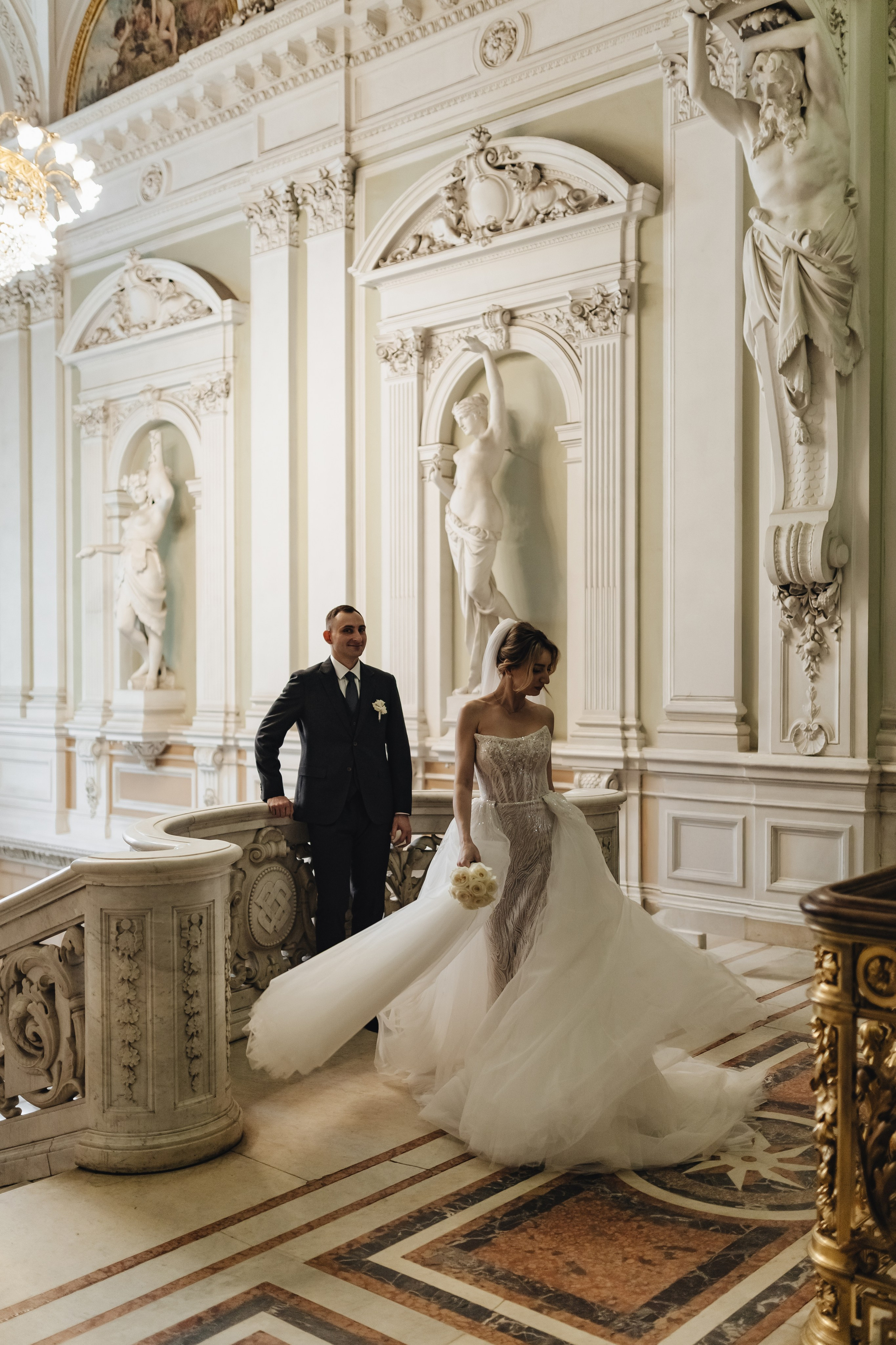 Первый Дворец. Jen.swph Свадебный фотограф